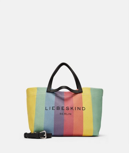 Kleiner Shopper in Pride Farben 