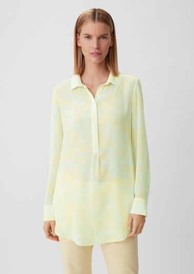 Long chiffon blouse from comma