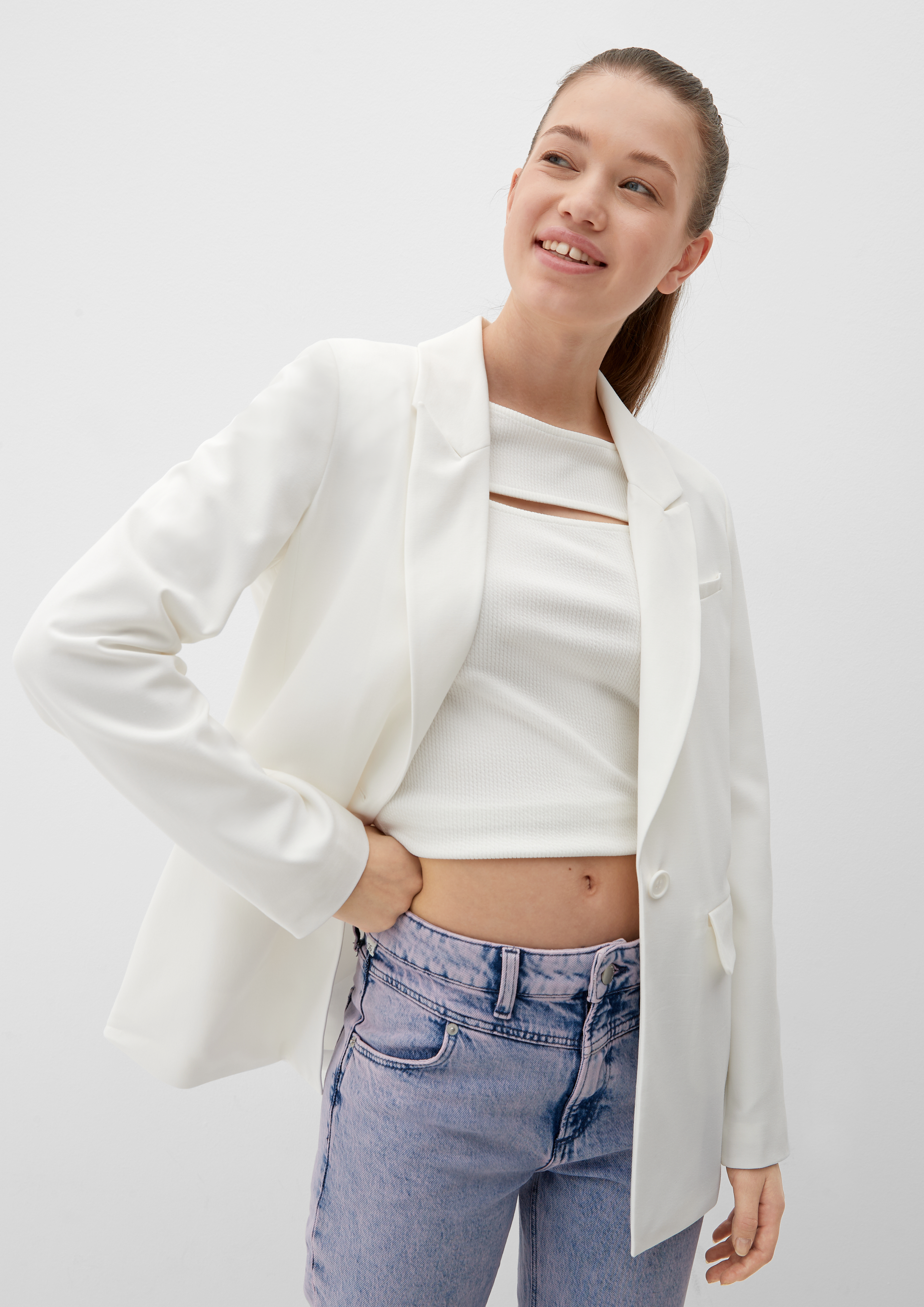 Indoor blazer
