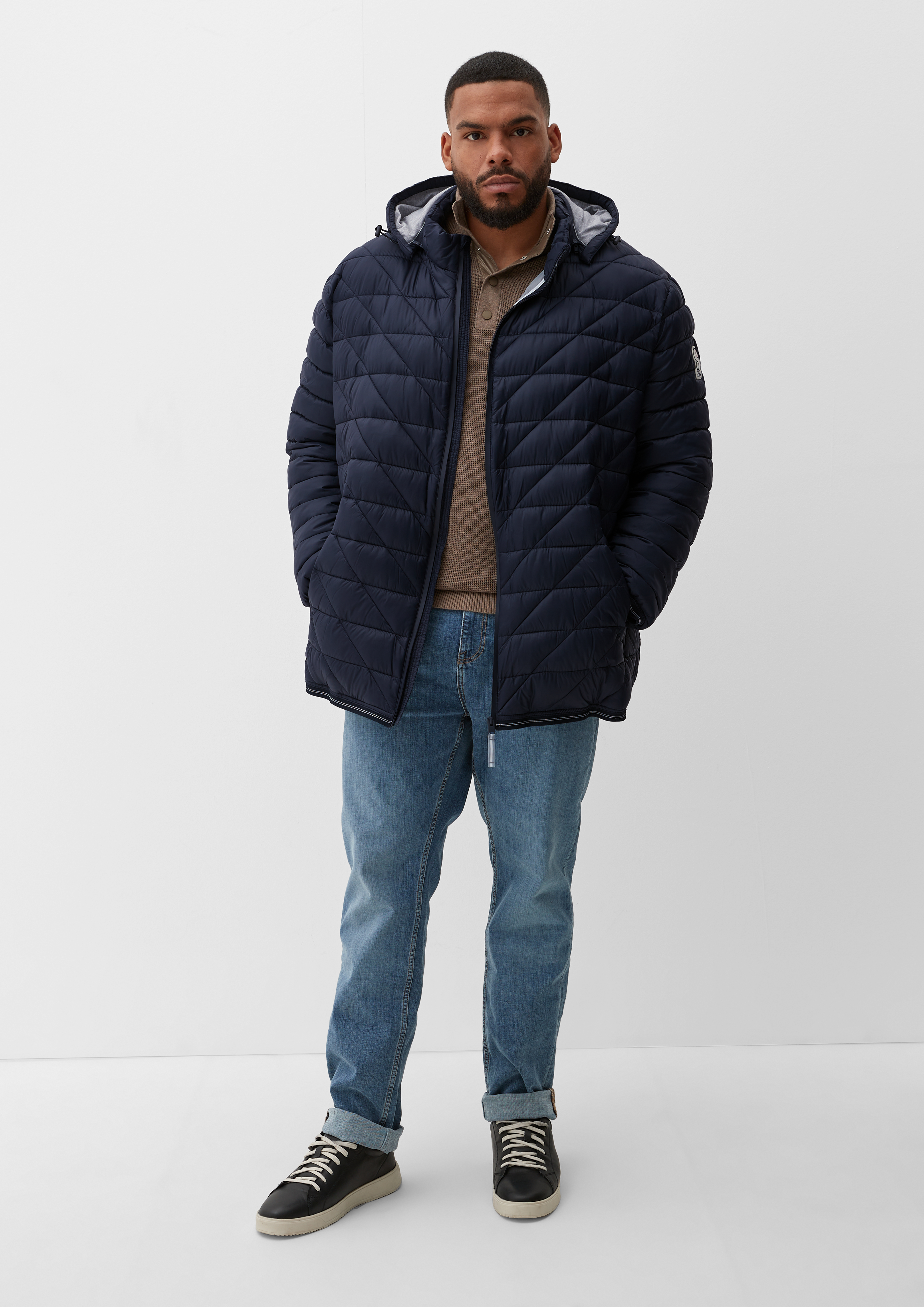 Quilted jacket