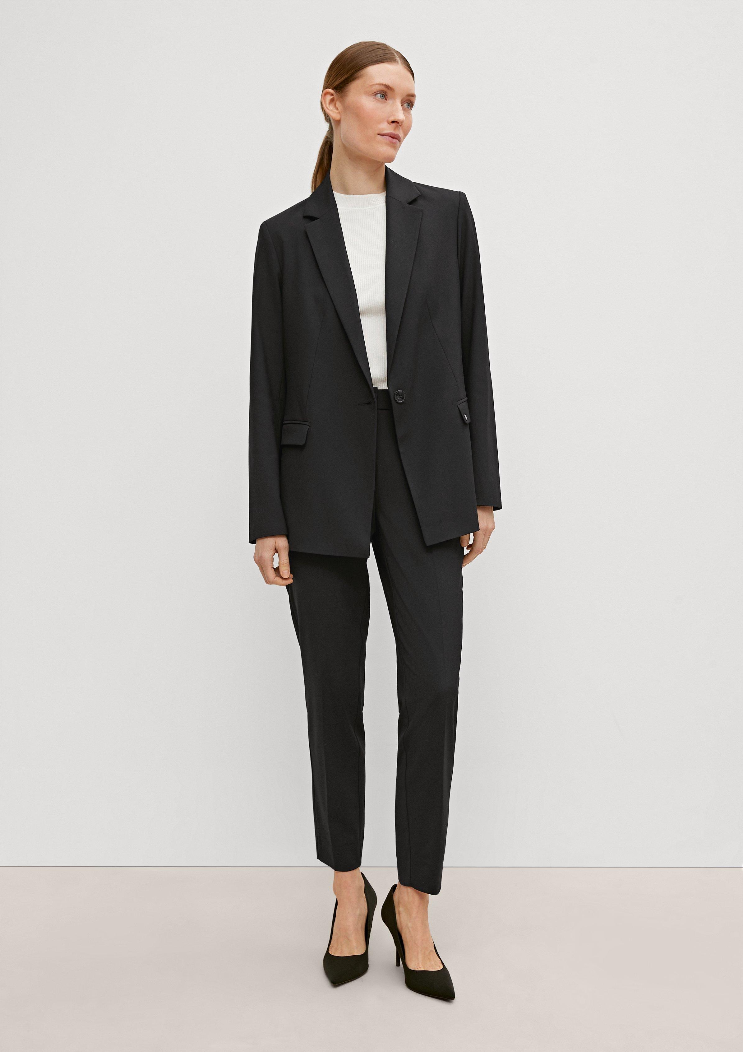 Blazer mit Twillfutter 