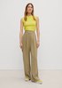 Regular fit: long trousers from comma
