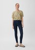 Skinny fit: jeans with frayed hems from comma