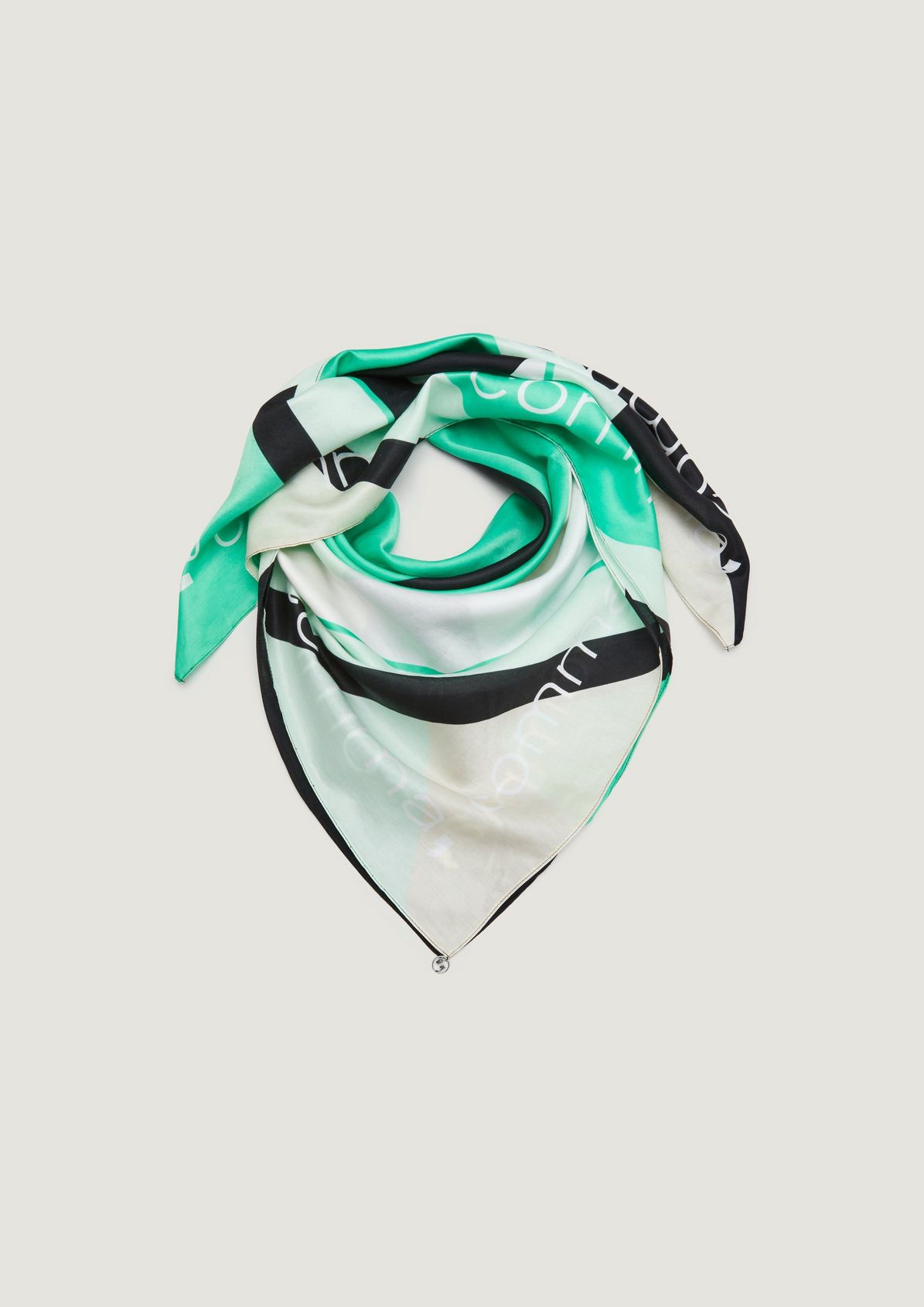 Silk blend scarf from comma