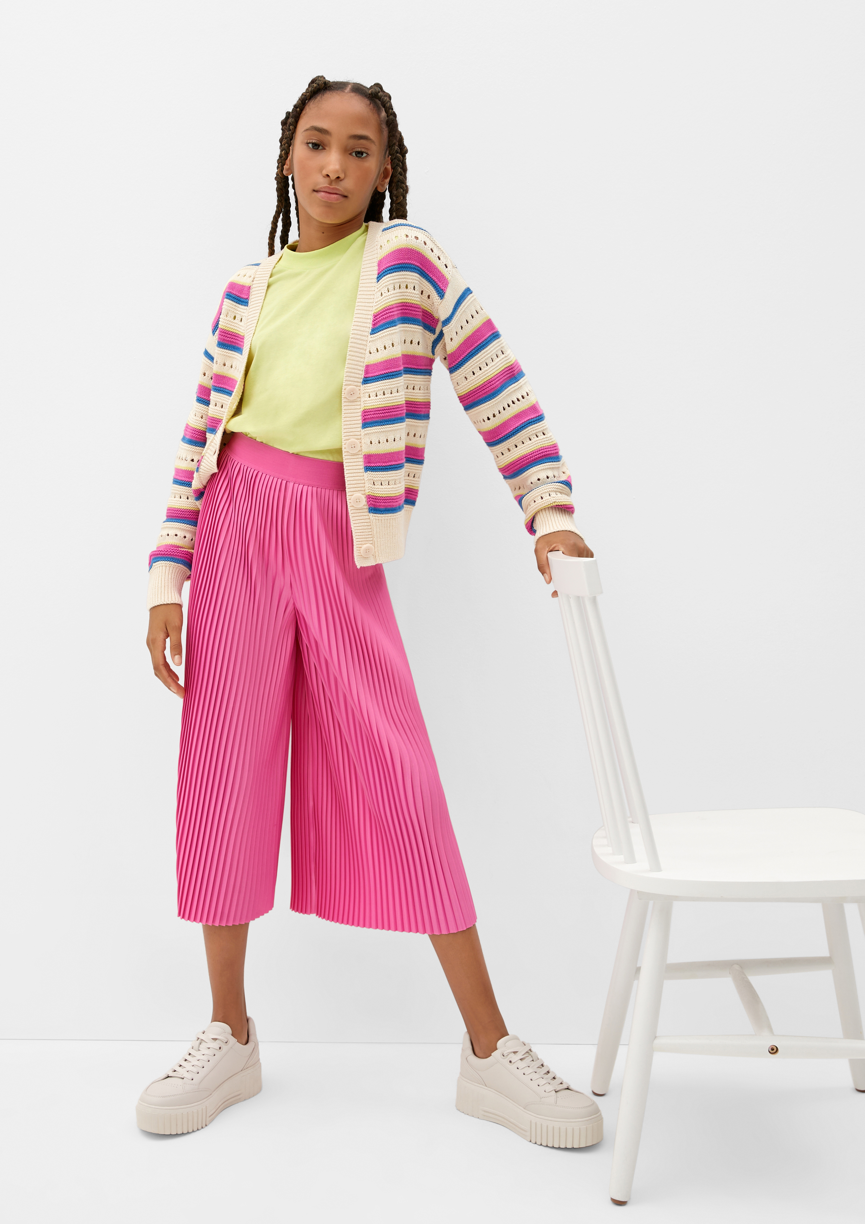 Loose: Coulotte z gubami 