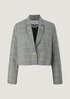 Prince of Wales check blazer from comma
