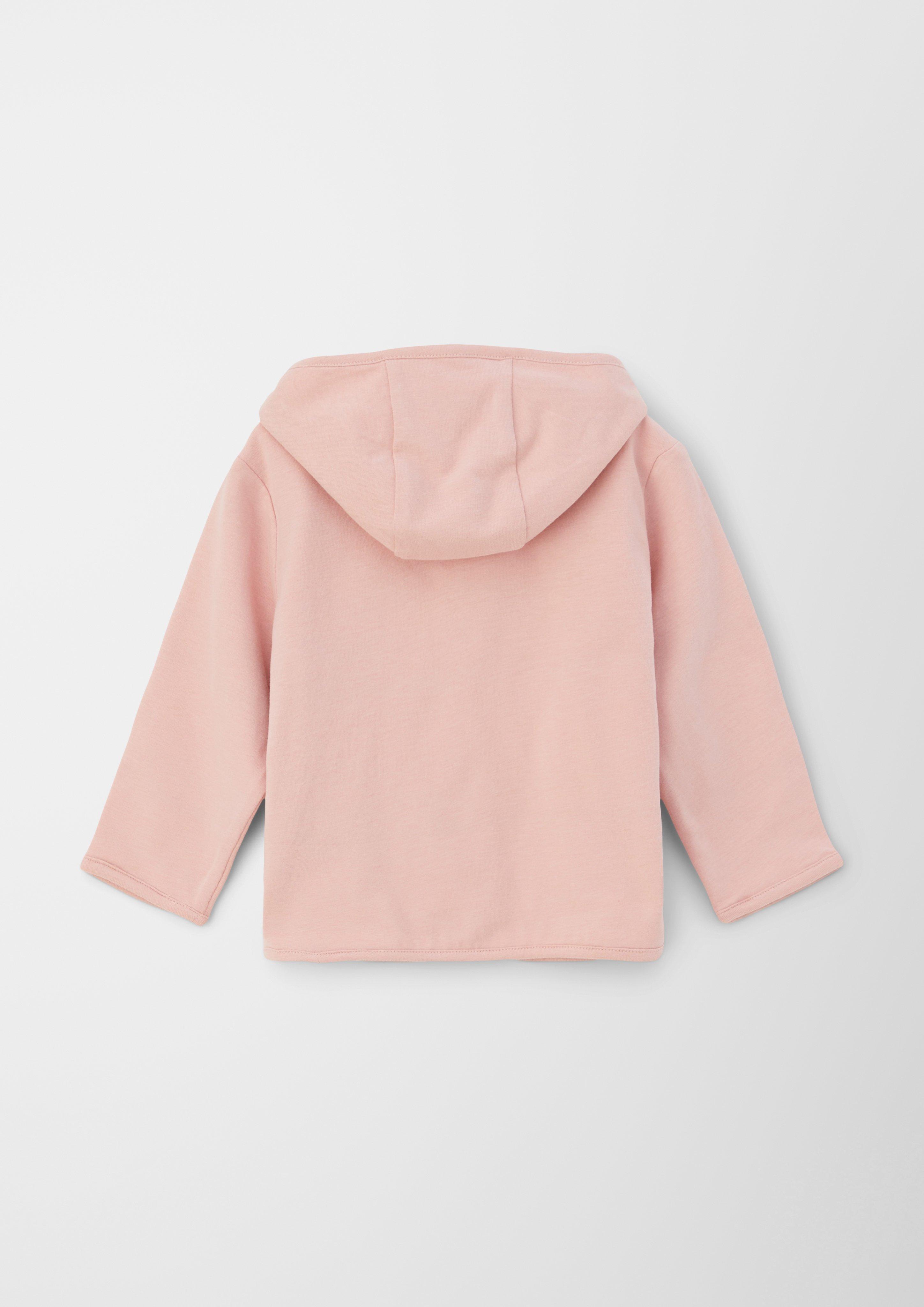 Sweatshirt jacket
