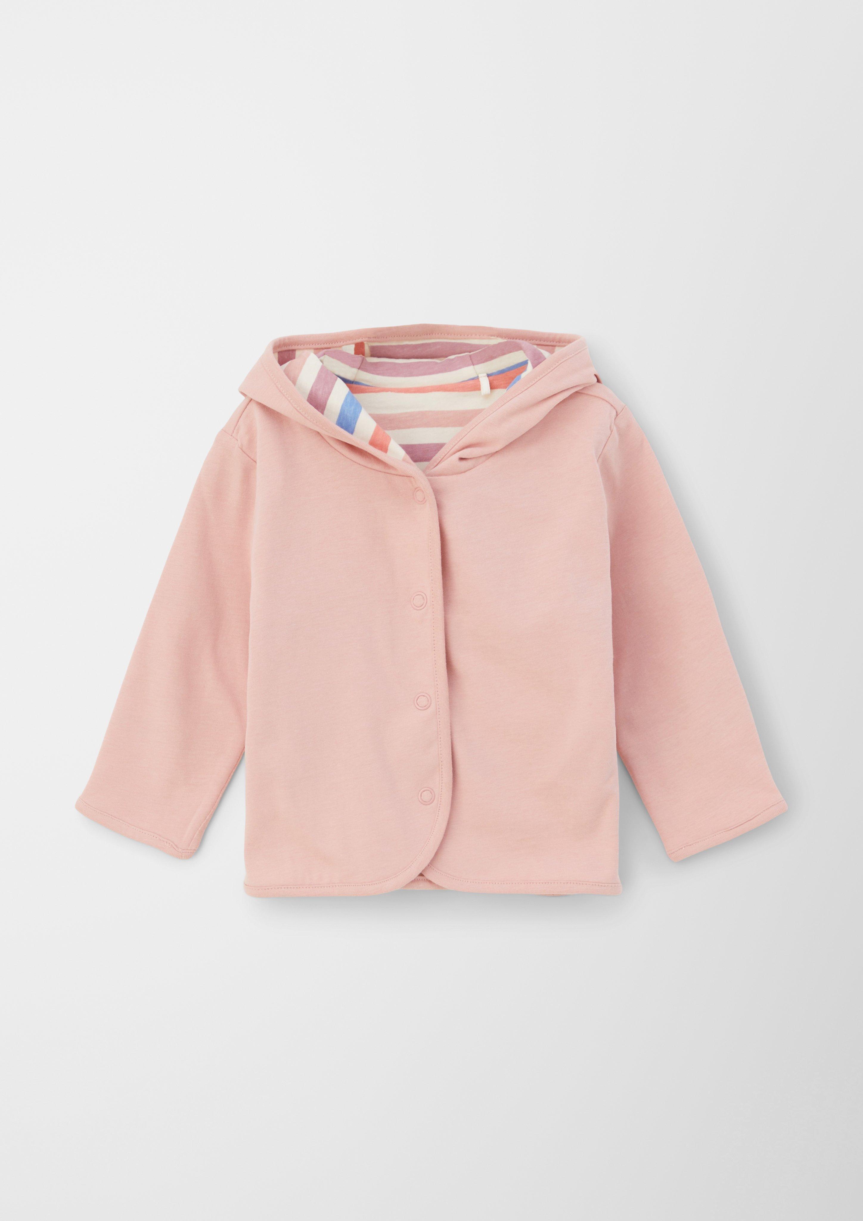 Sweatshirt jacket