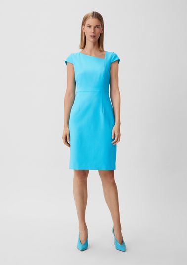 Twill dress from comma