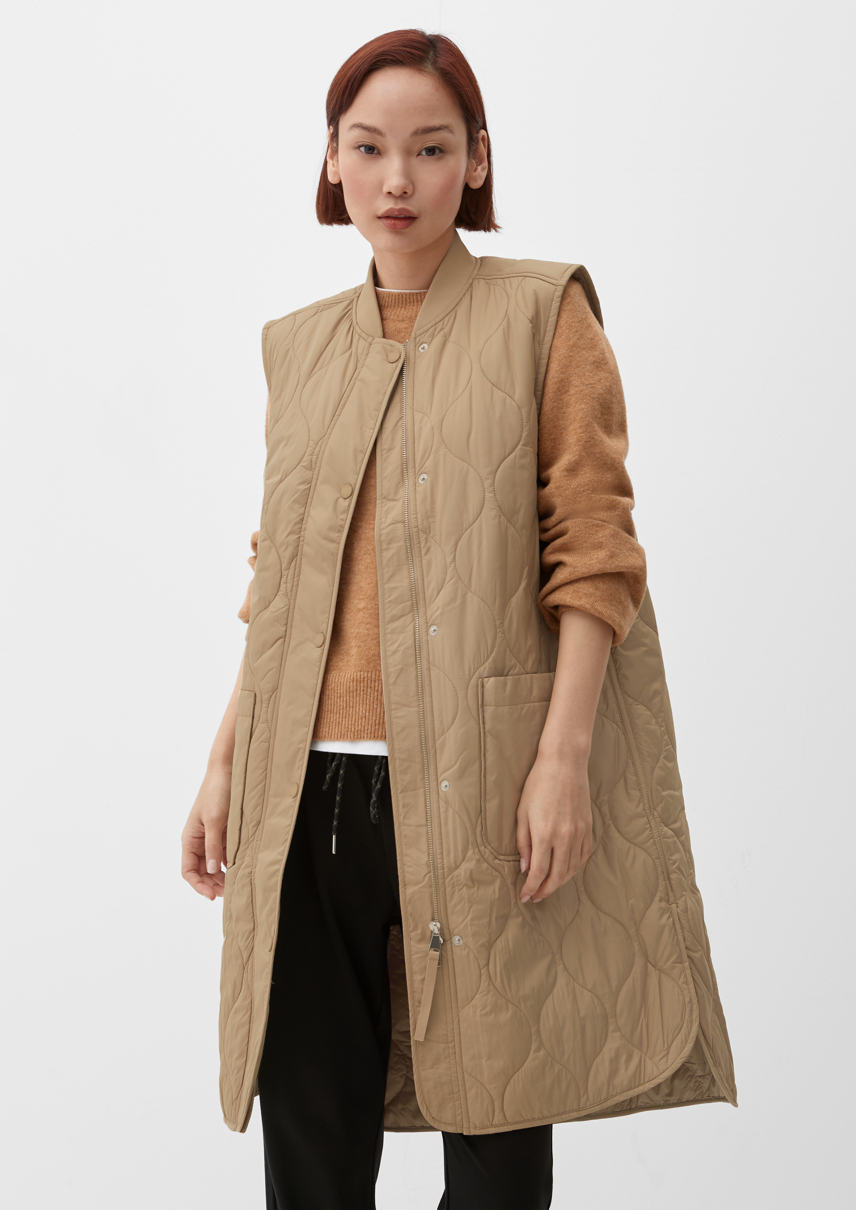Outdoor waistcoat