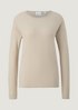Cotton blend jumper from comma