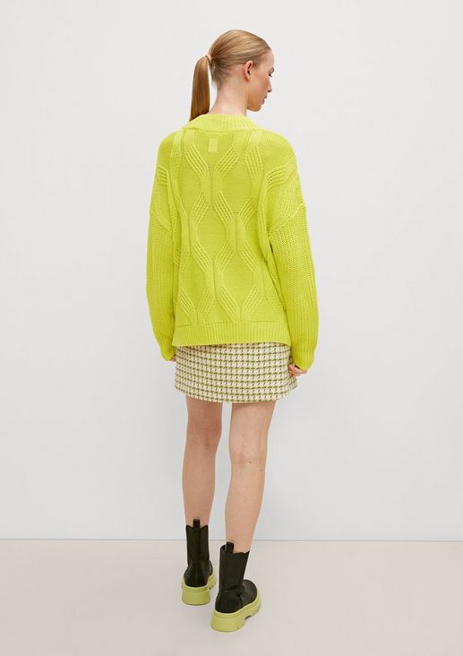 Oversized knitted jumper from comma