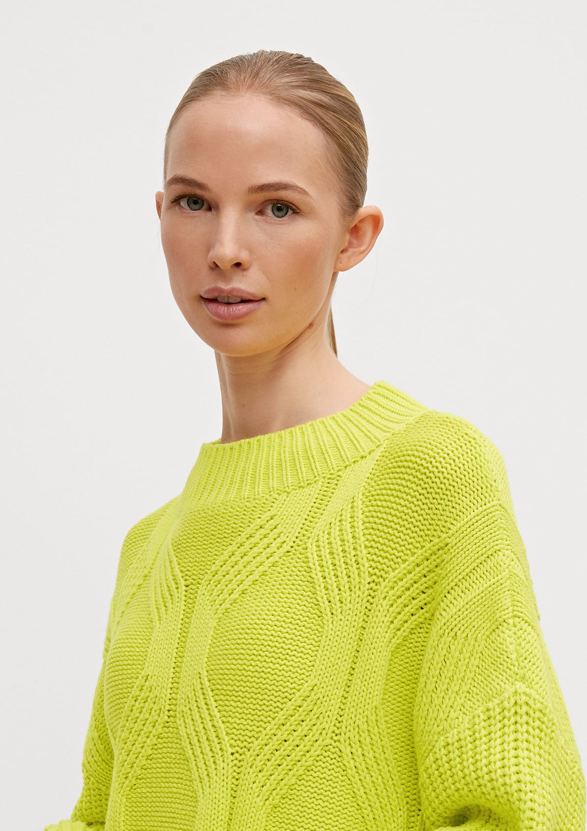 Oversized knitted jumper from comma