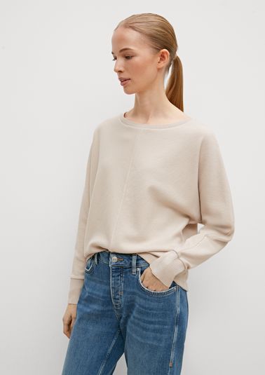 Long sleeve top with batwing sleeves from comma