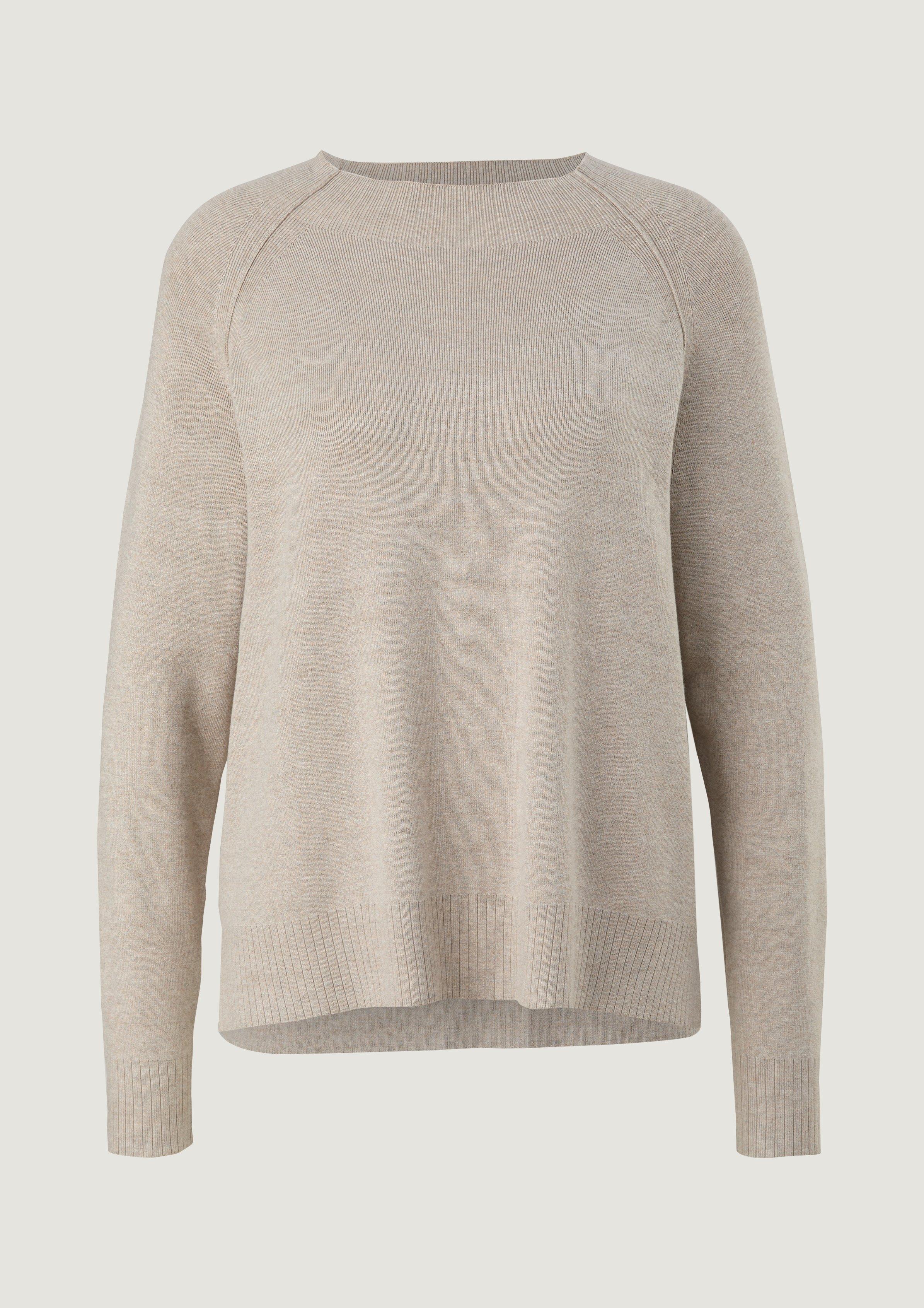 Strickpullover aus Viskosemix 