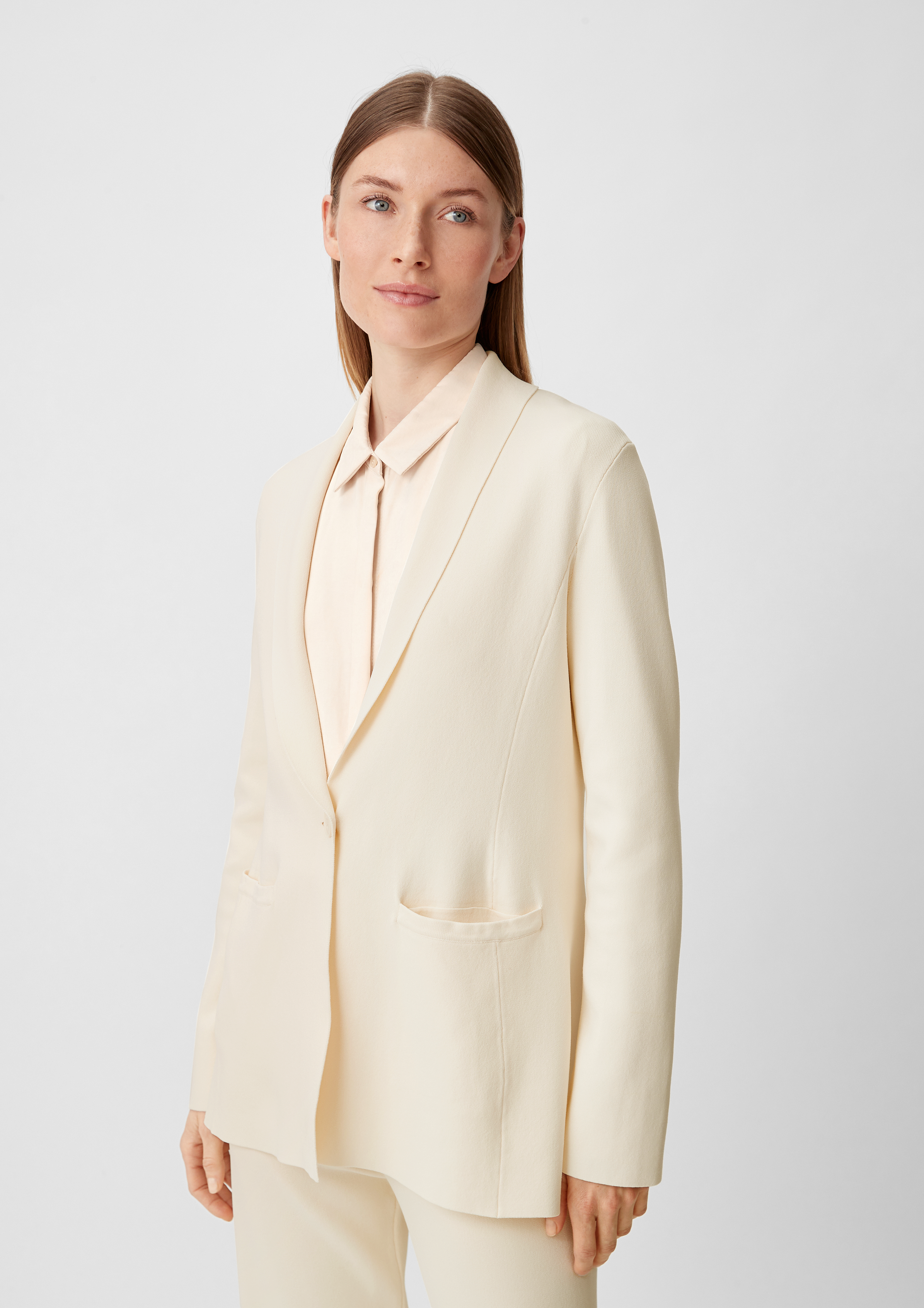 Fine knit blazer from comma