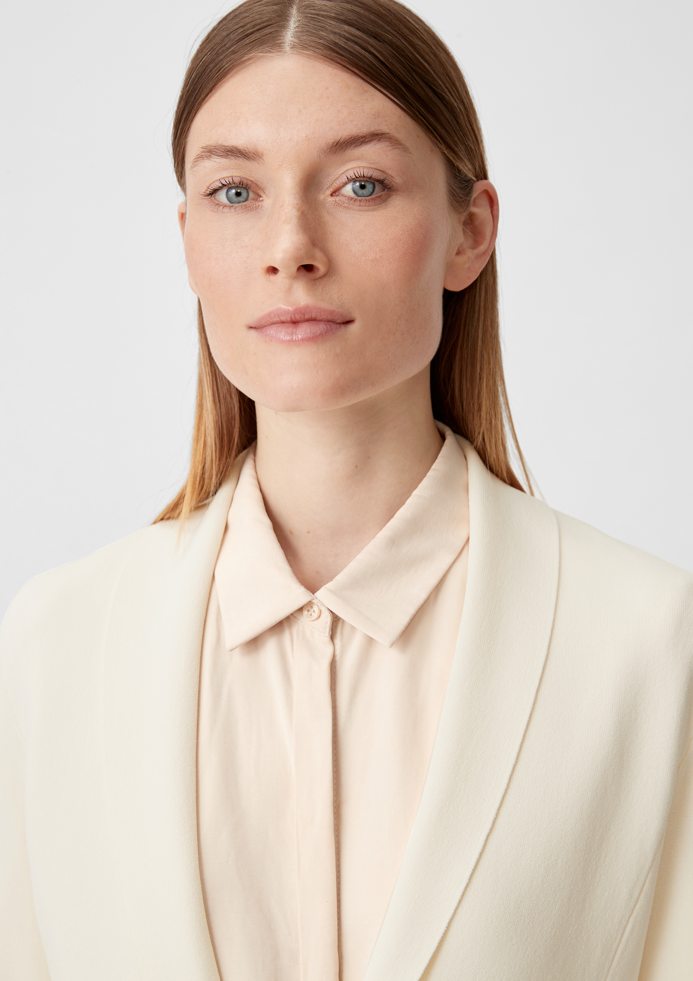 Fine knit blazer from comma
