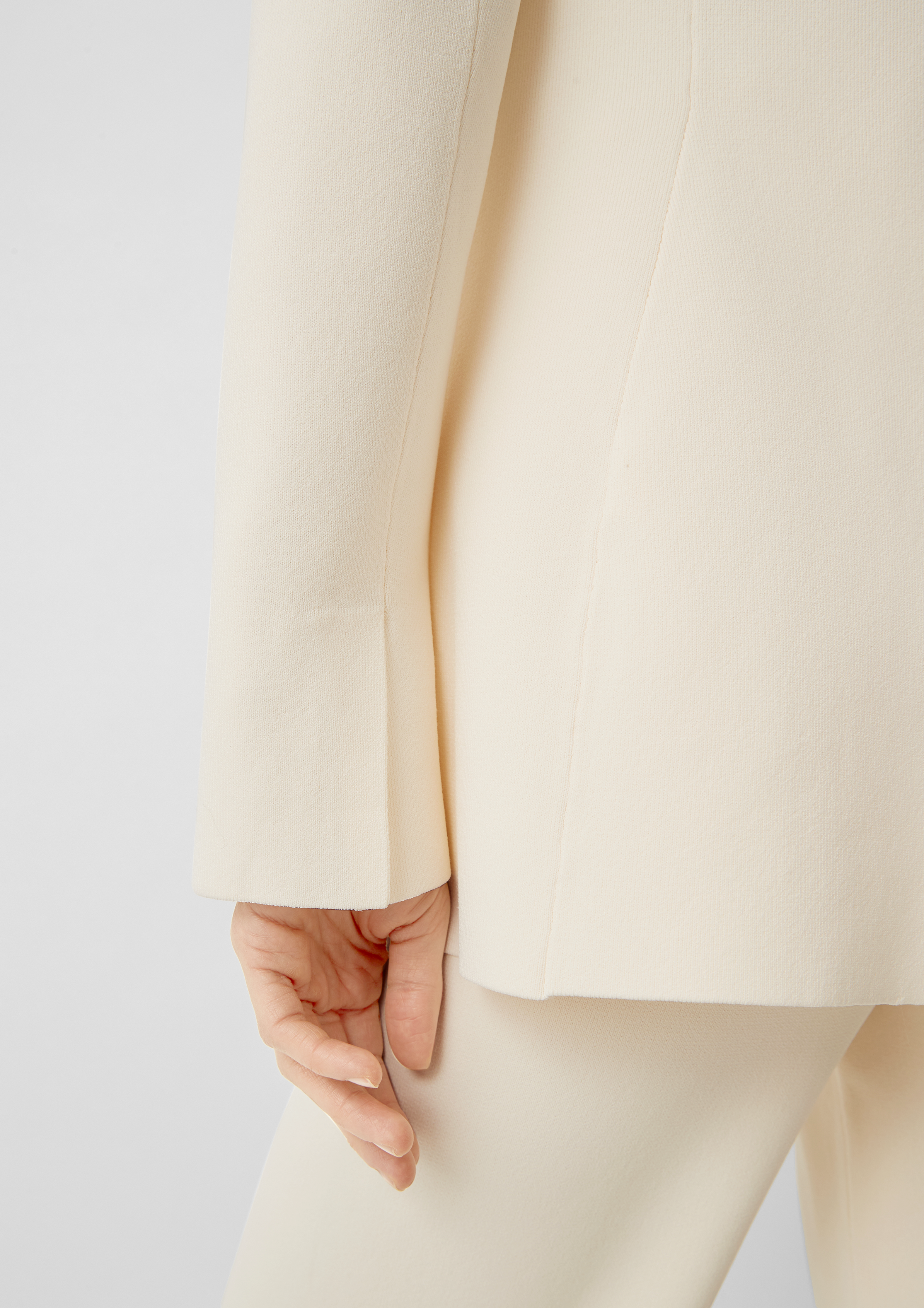 Fine knit blazer from comma