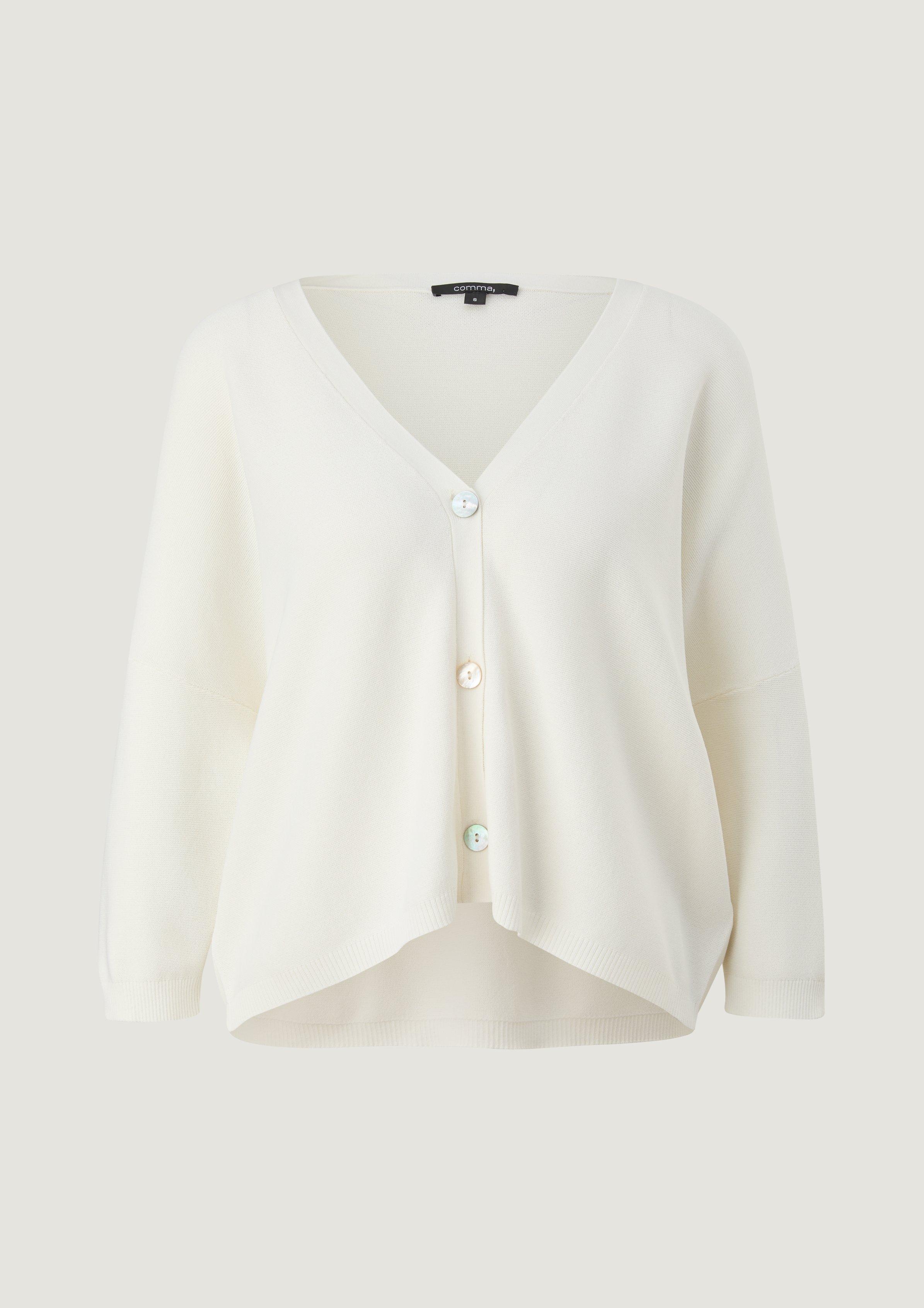 Strickjacke aus Viskosemix 