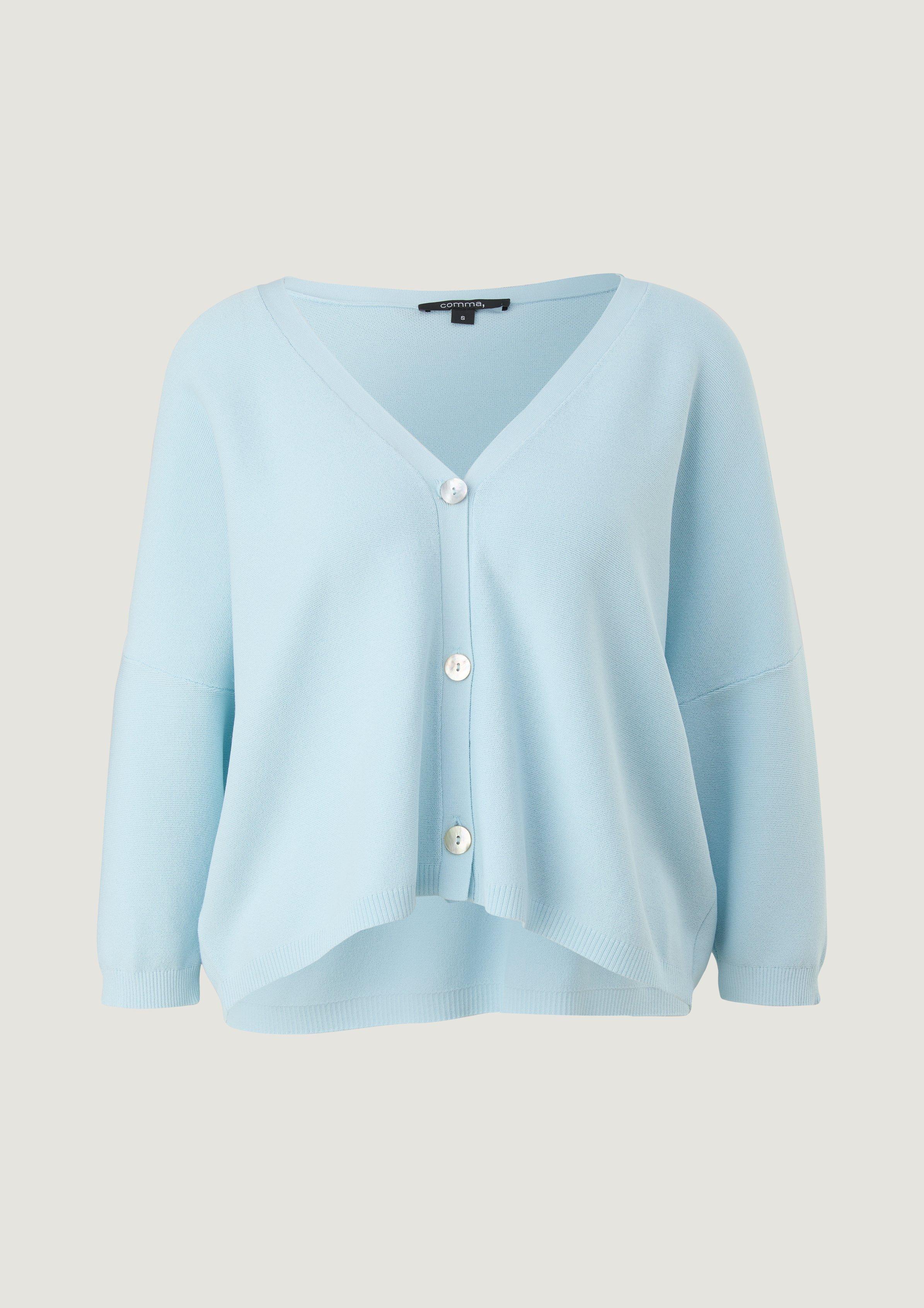Strickjacke aus Viskosemix 