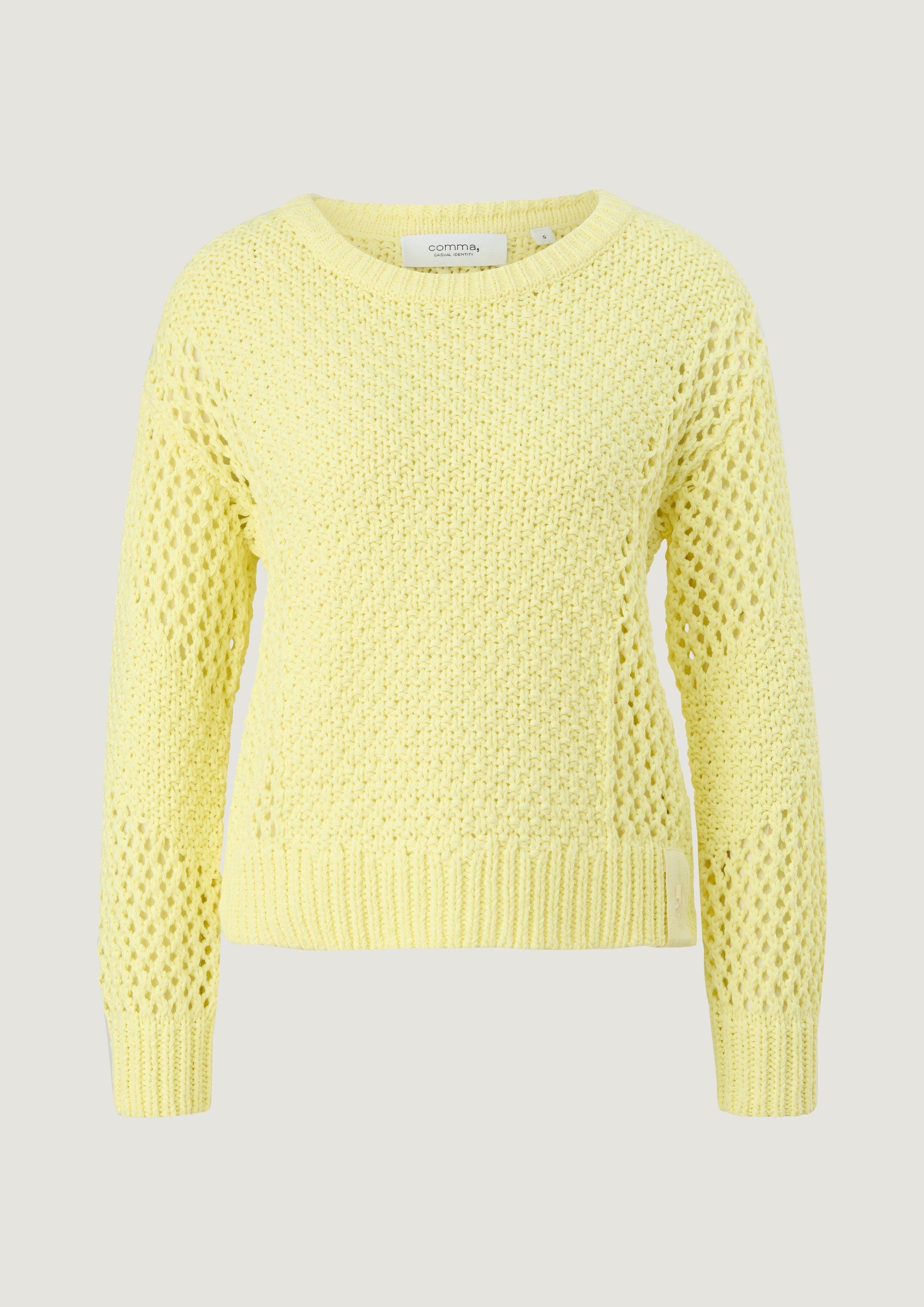 Knitted jumper