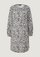 Patterned viscose dress from comma