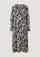 Maxi dress with an all-over print from comma