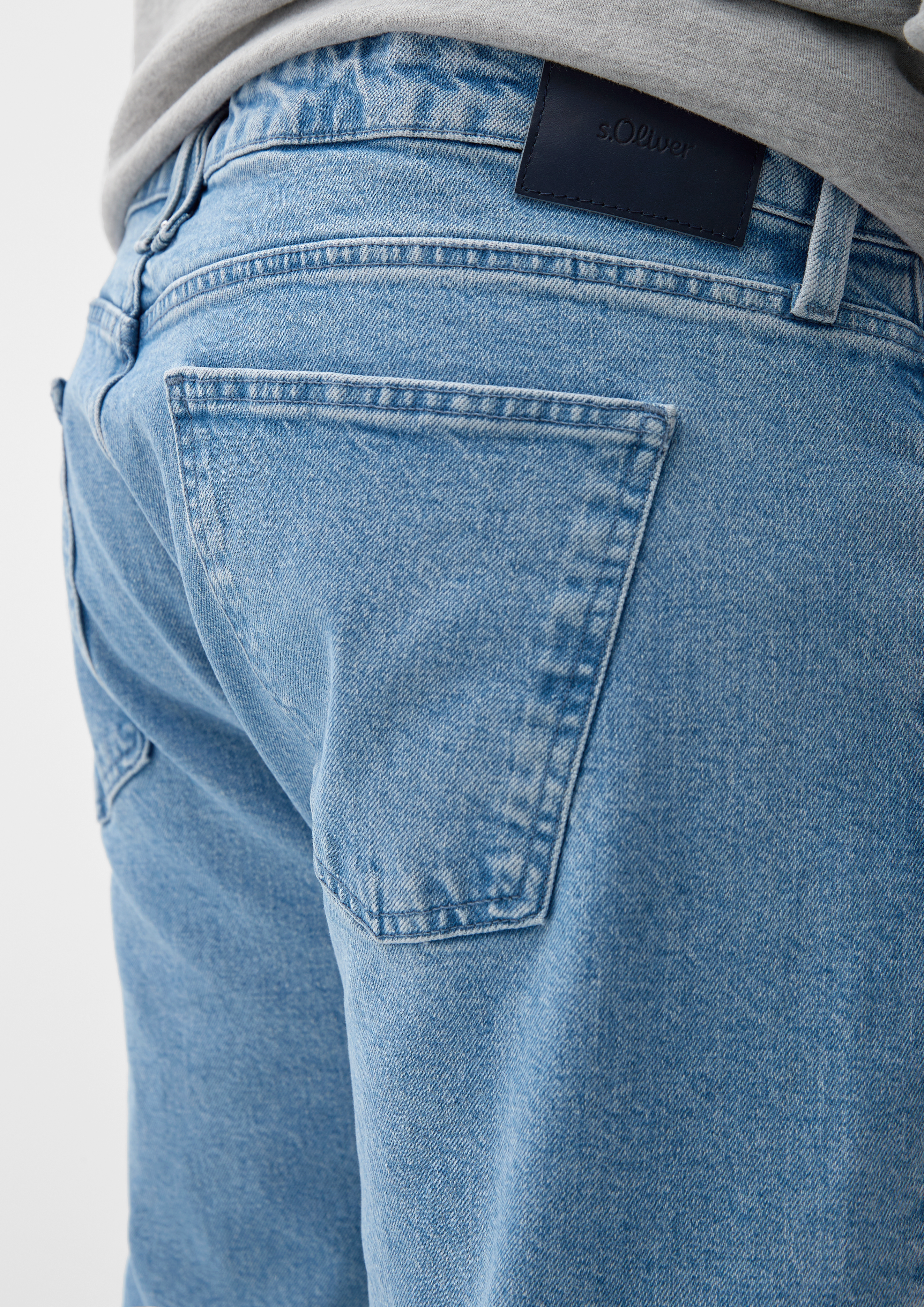 Denim trousers