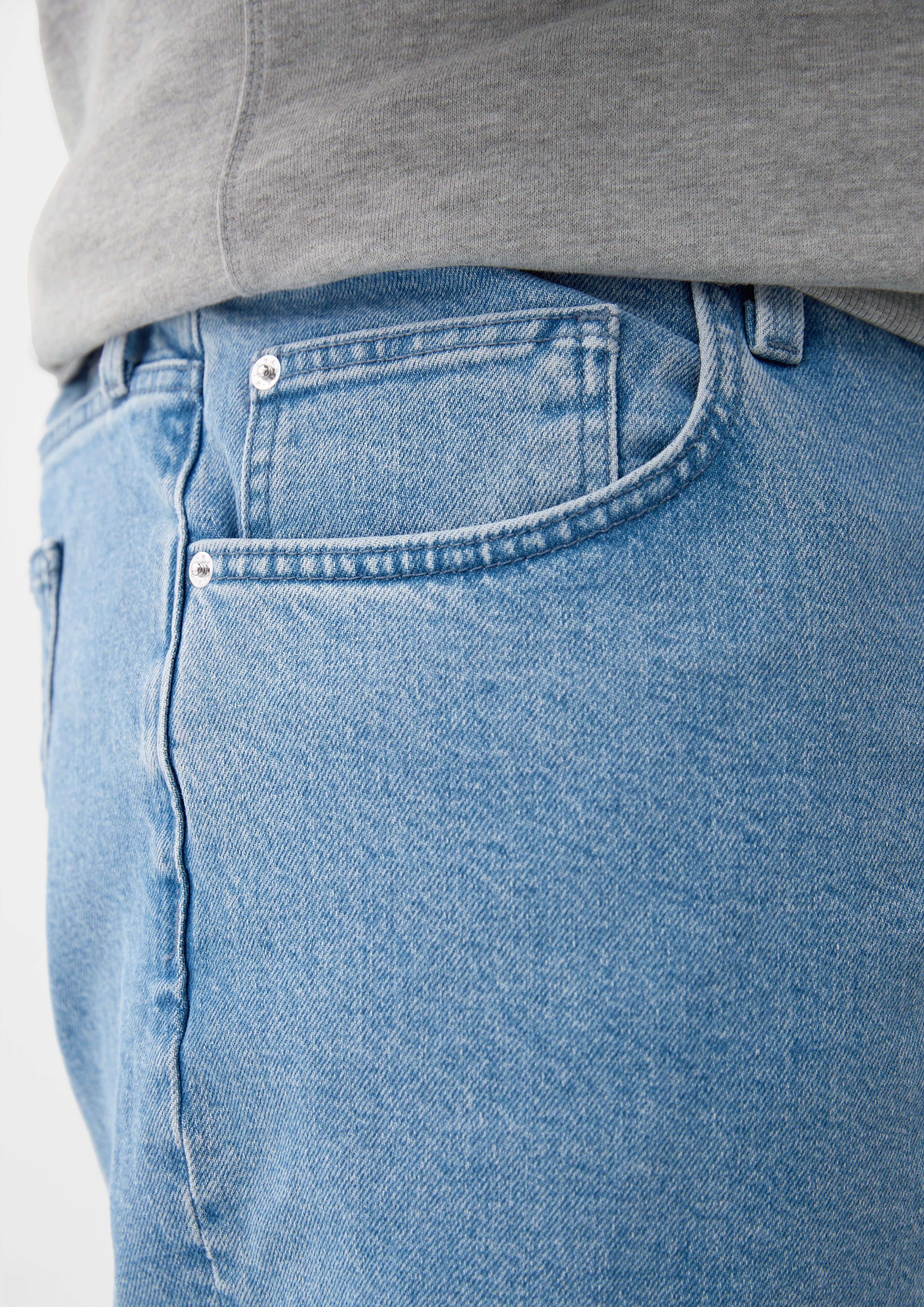 Denim trousers