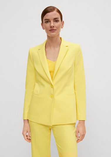 Fitted blazer from comma