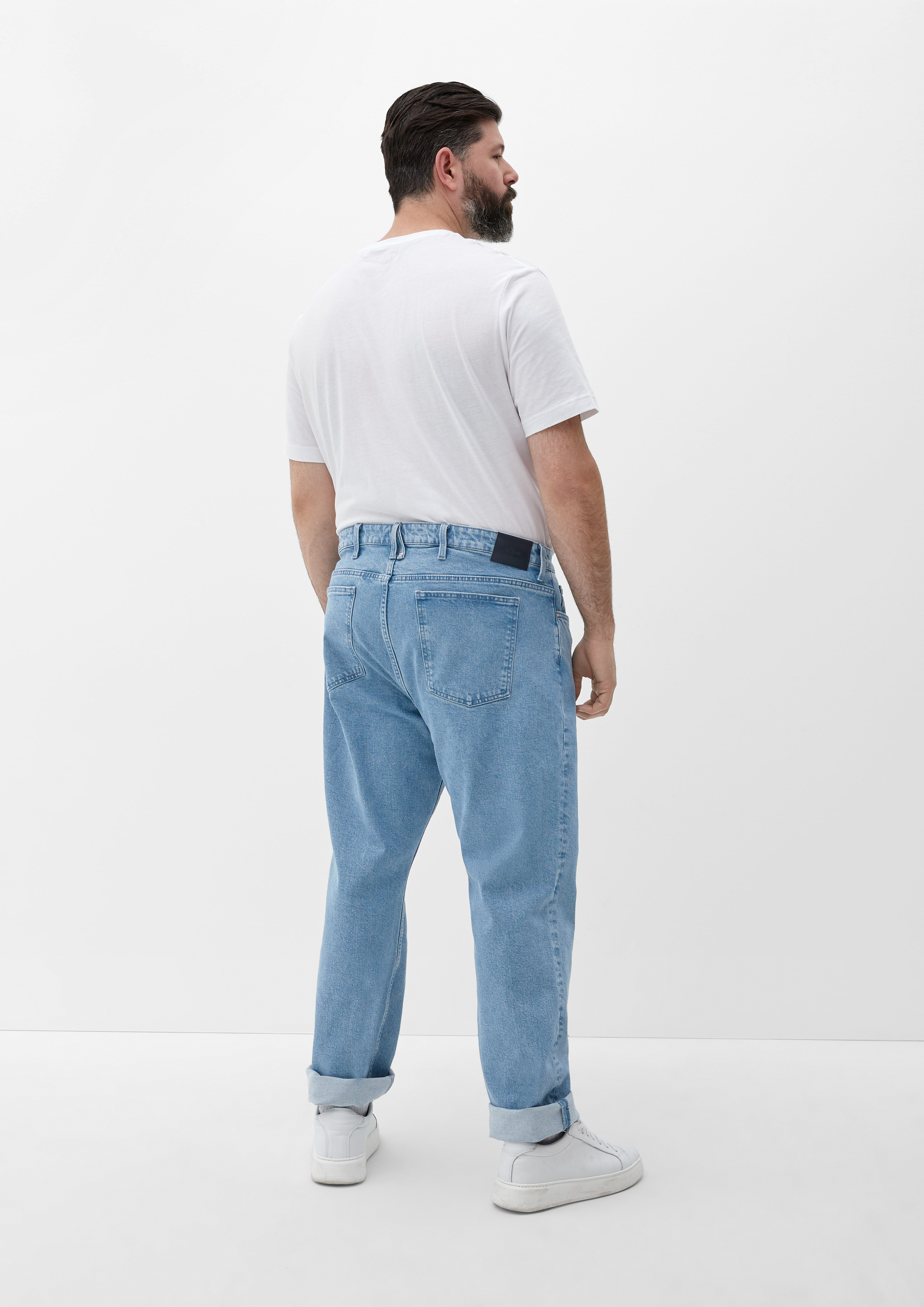 Denim trousers