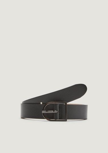 Waist belt with a textured pattern from comma