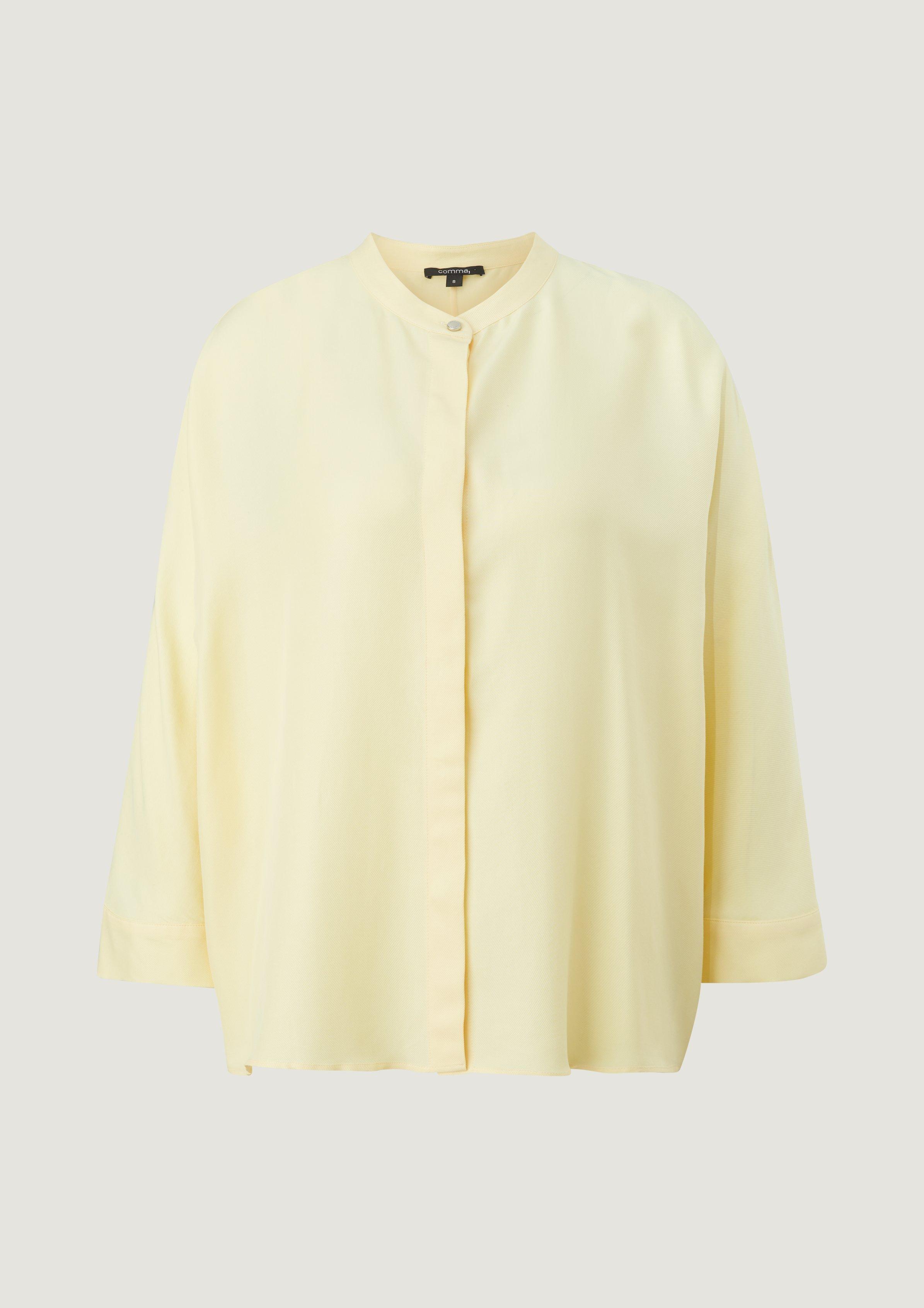 Bluse aus Viskosemix 