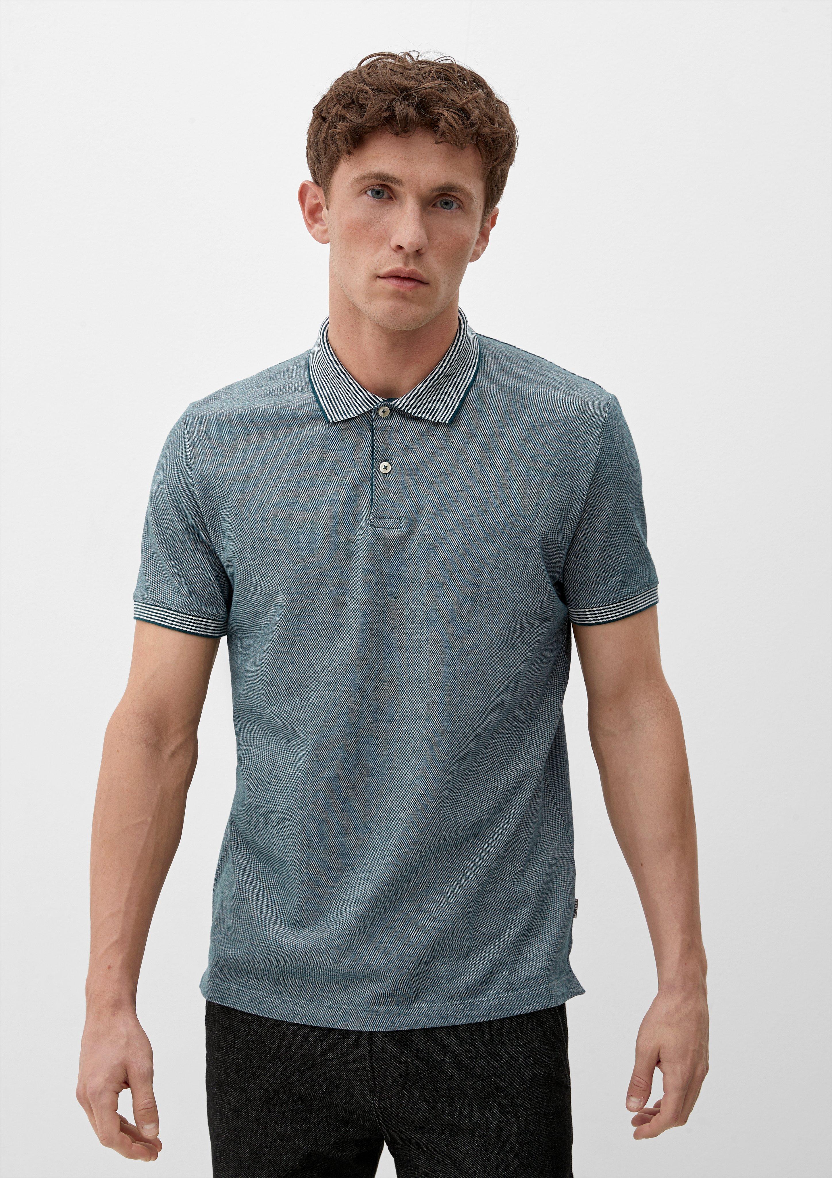 Polo-Shirt - licht turquoise | s.Oliver