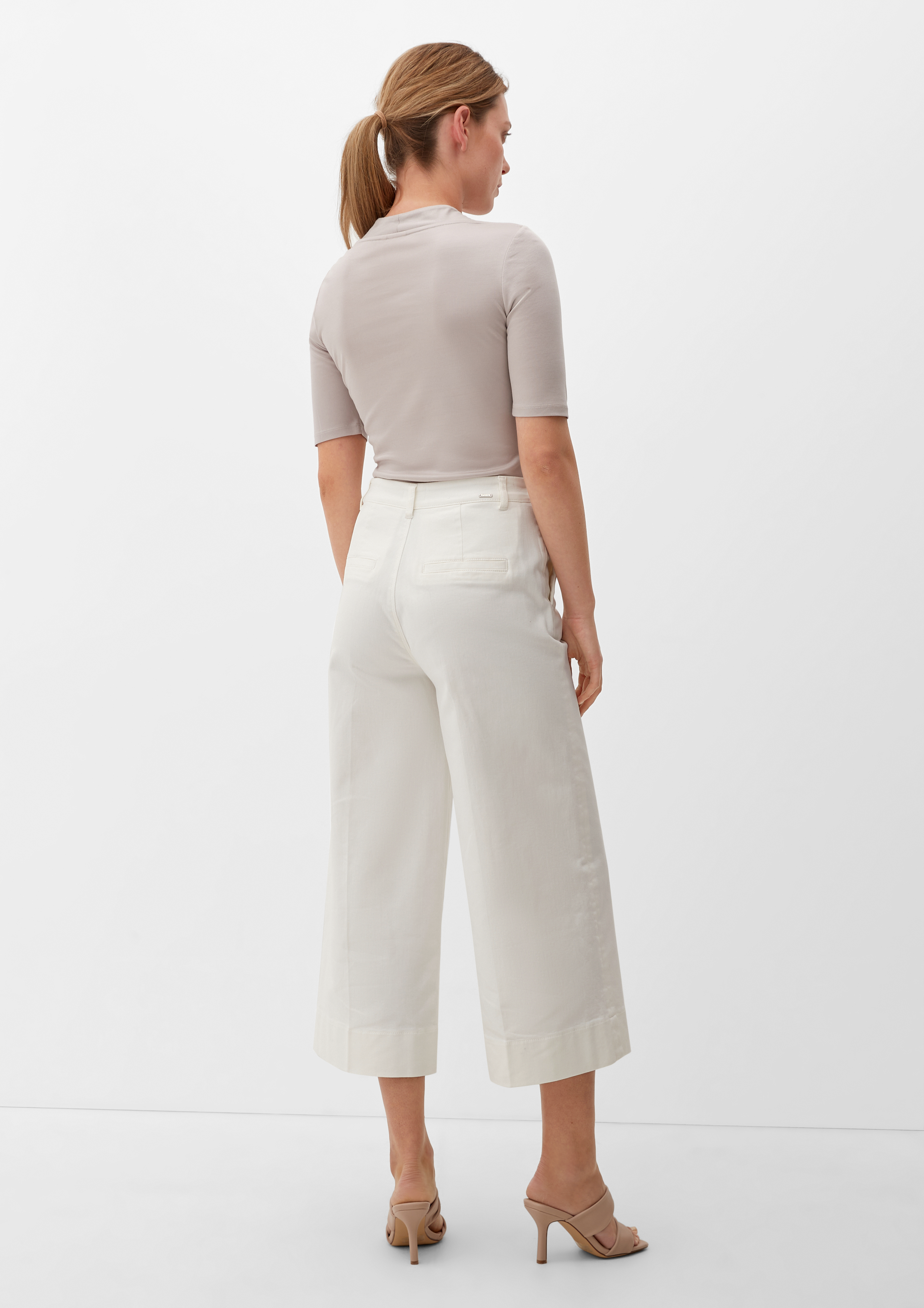 Denim trousers