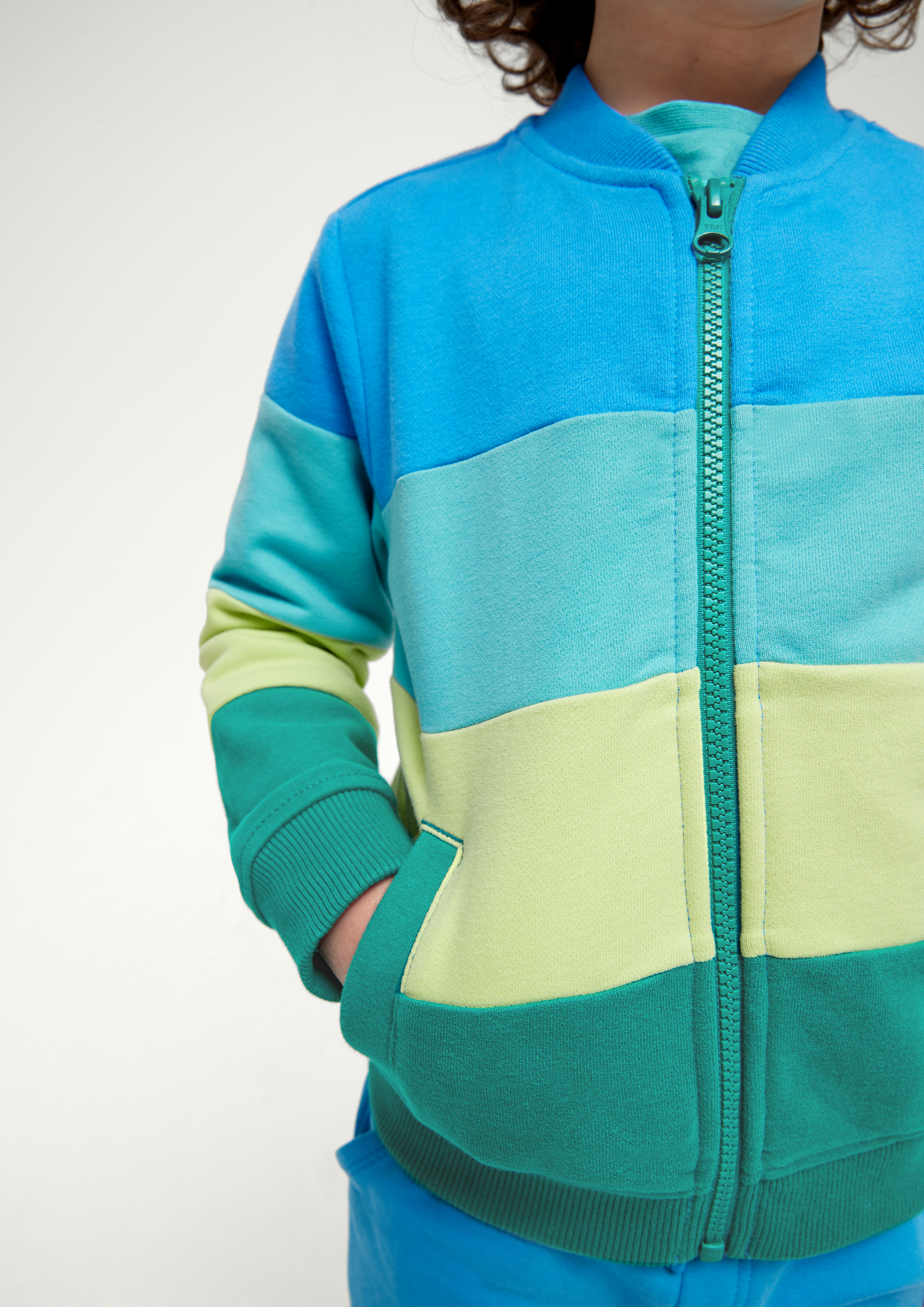 Sweatshirt Jacket