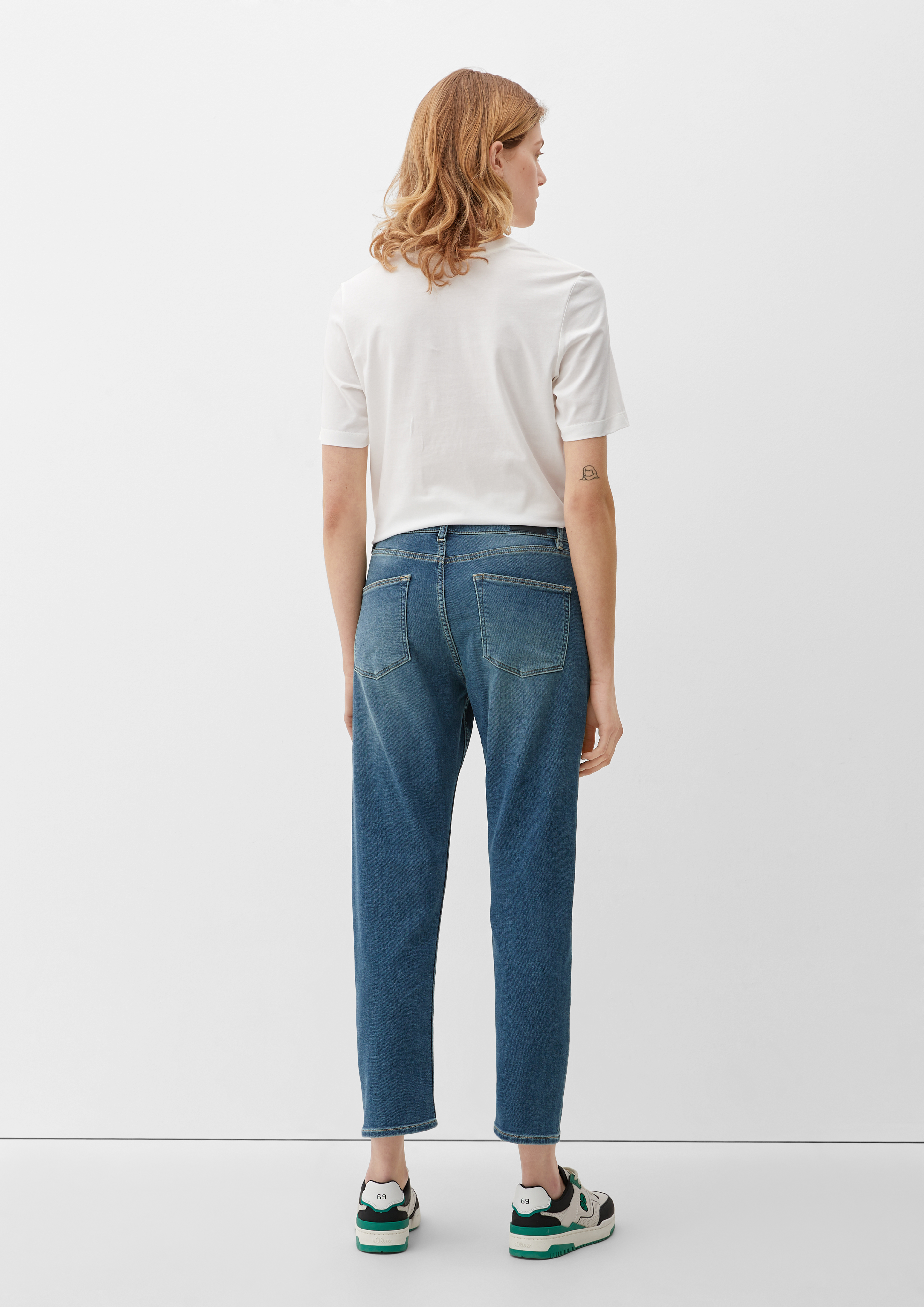 Denim trousers