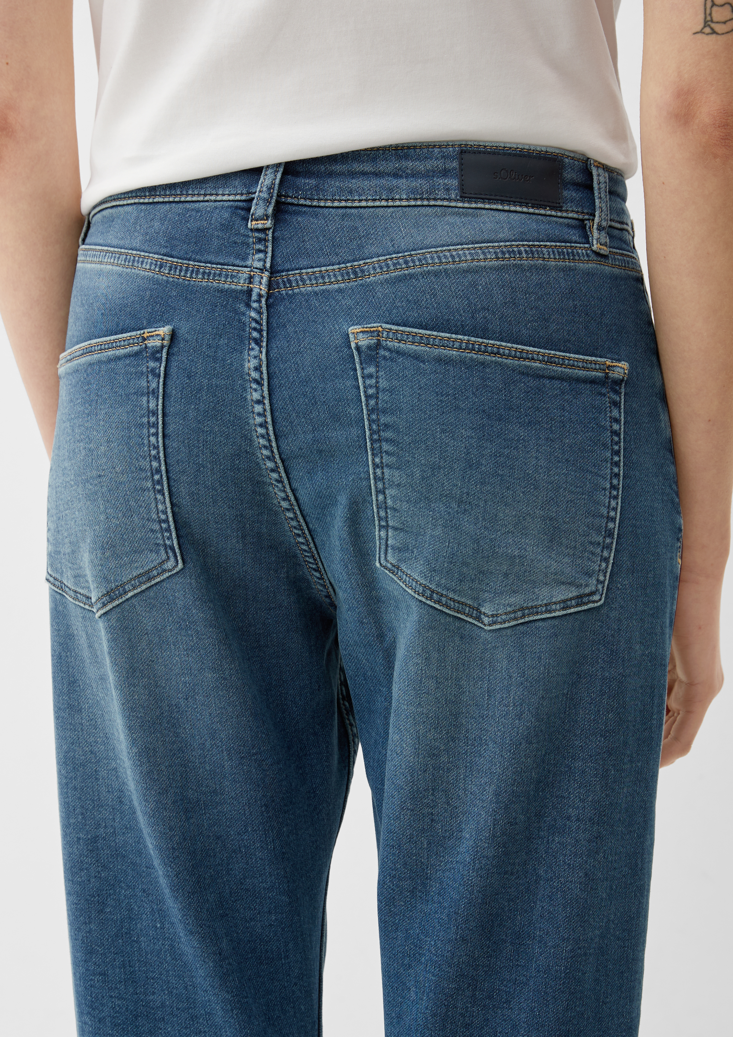 Denim trousers
