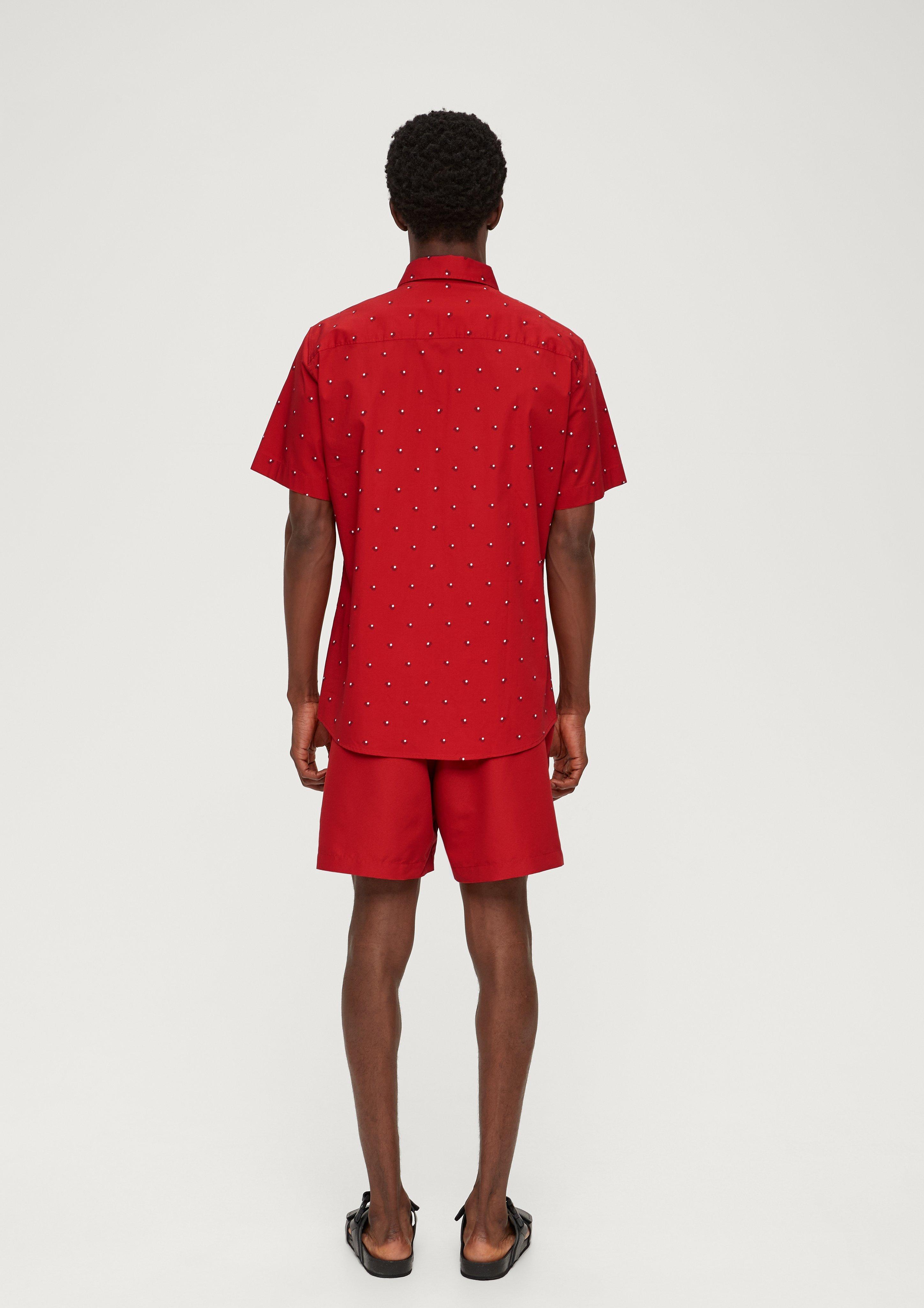 Short sleeve shirt