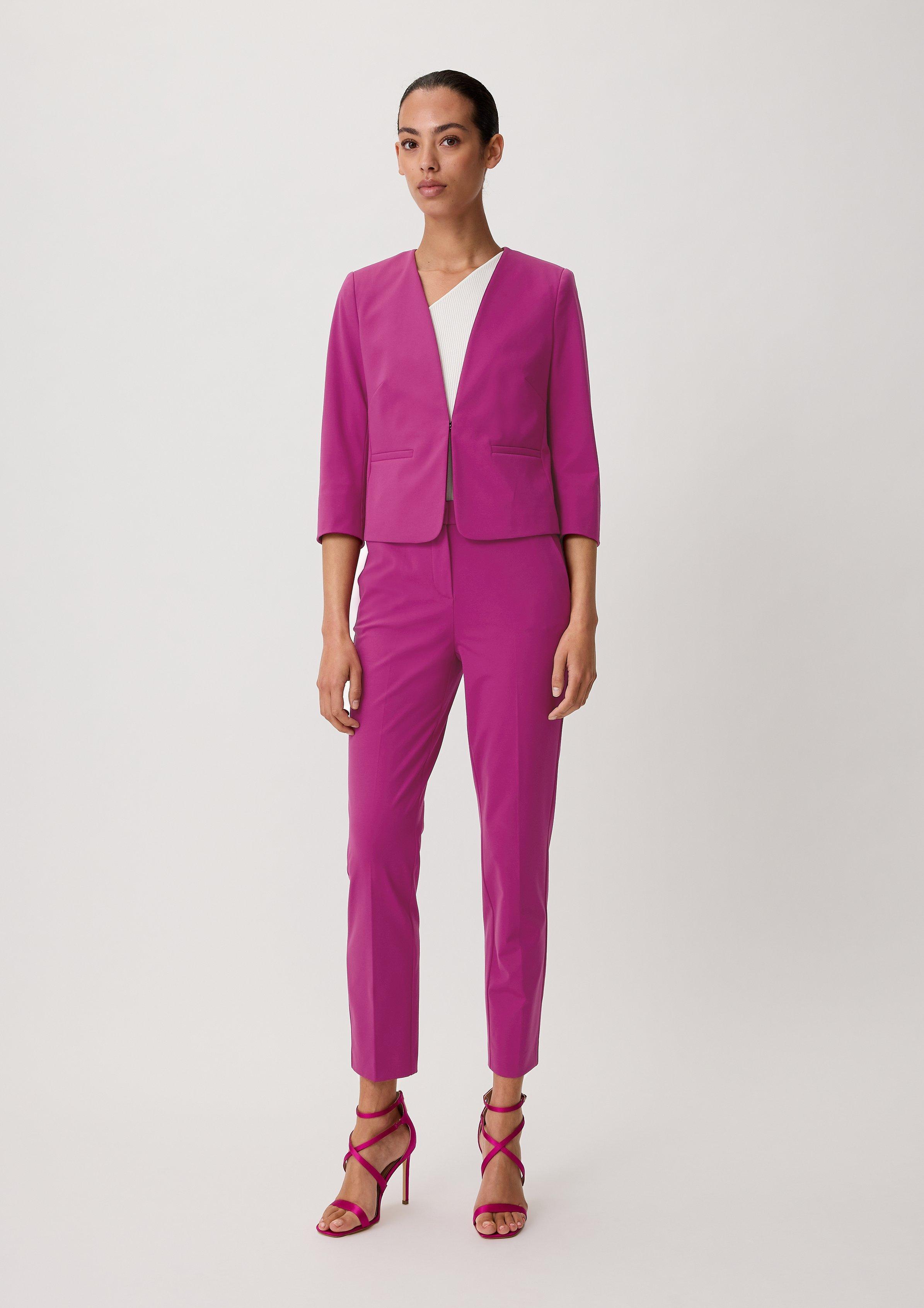 Woven fabric jacket