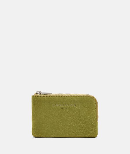 Small suede purse from liebeskind