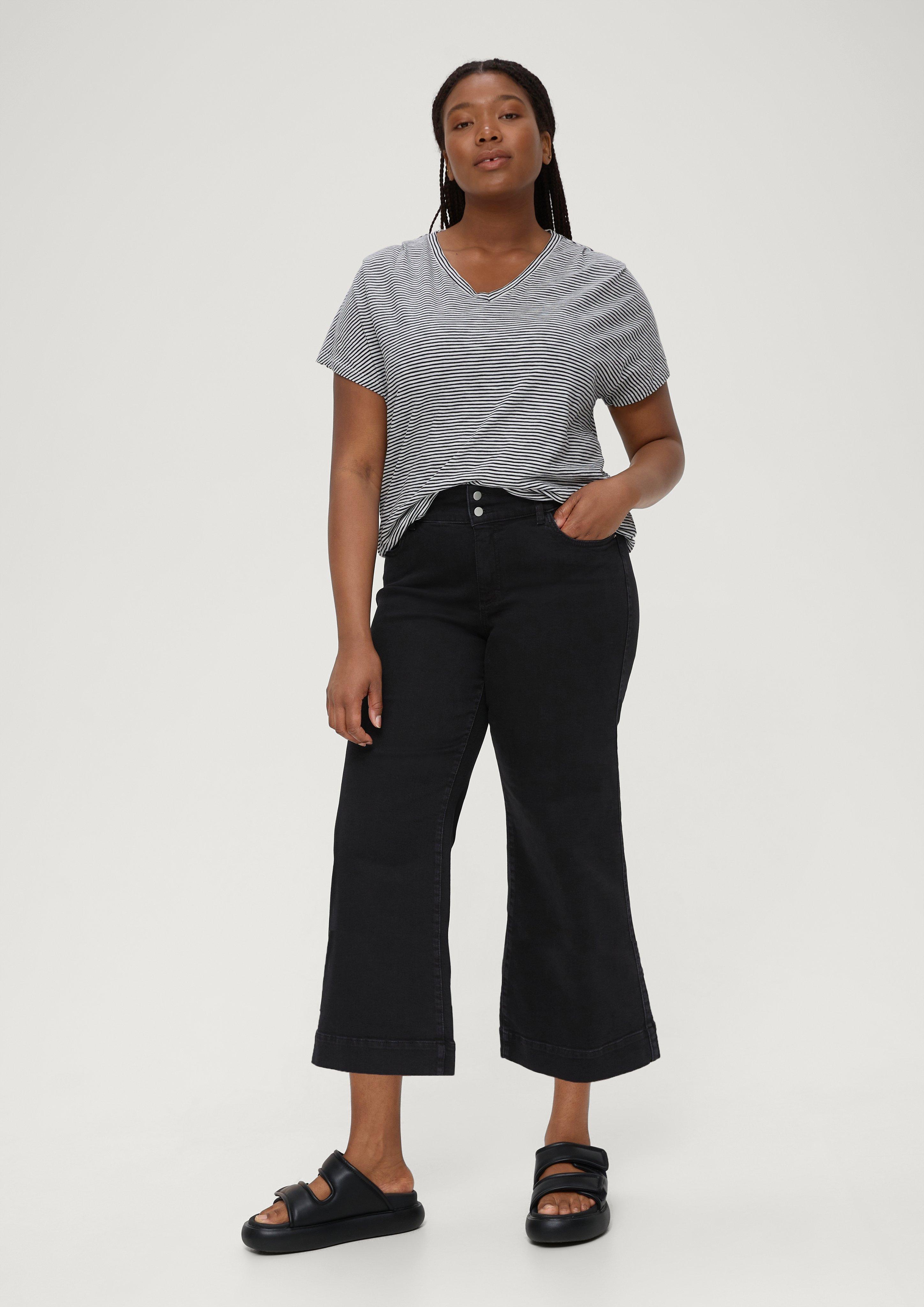 Denim trousers