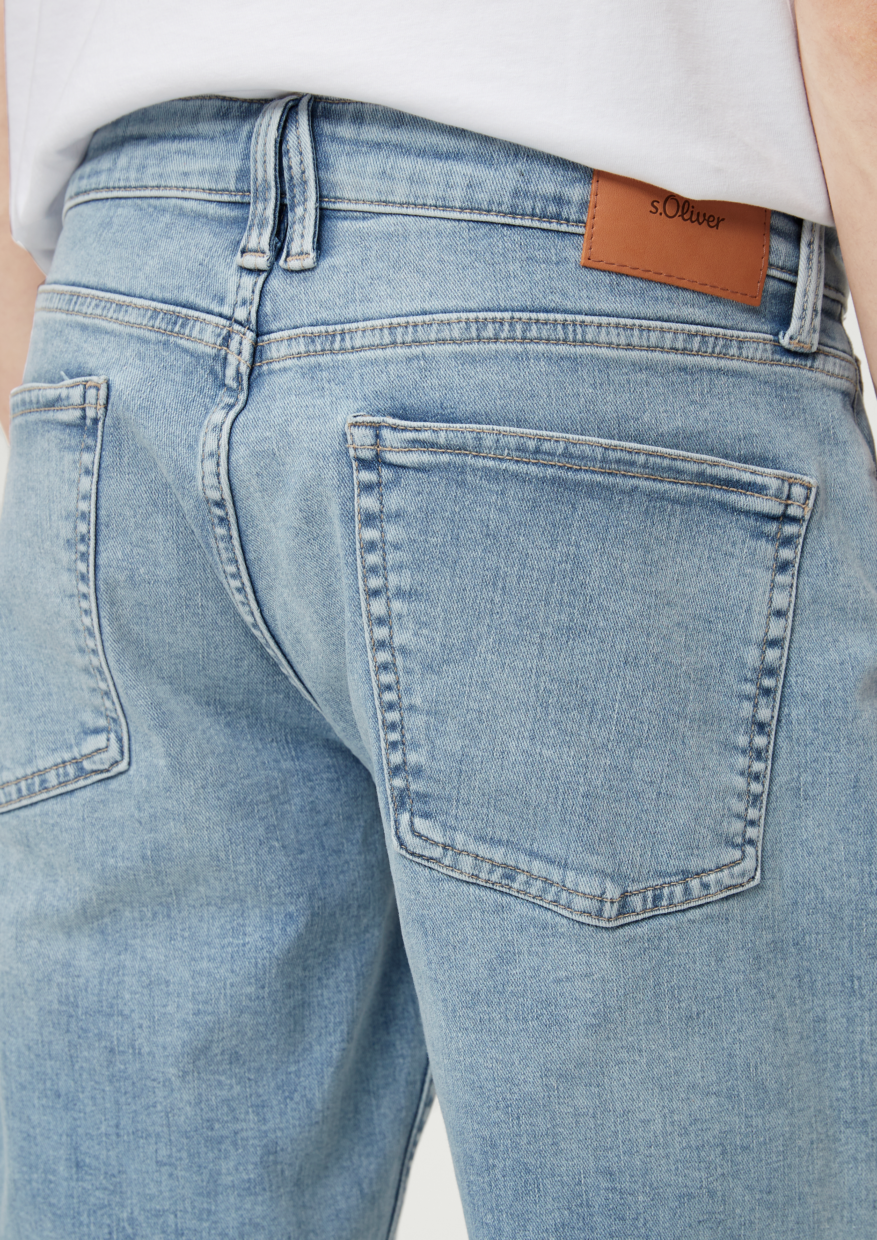 Denim trousers