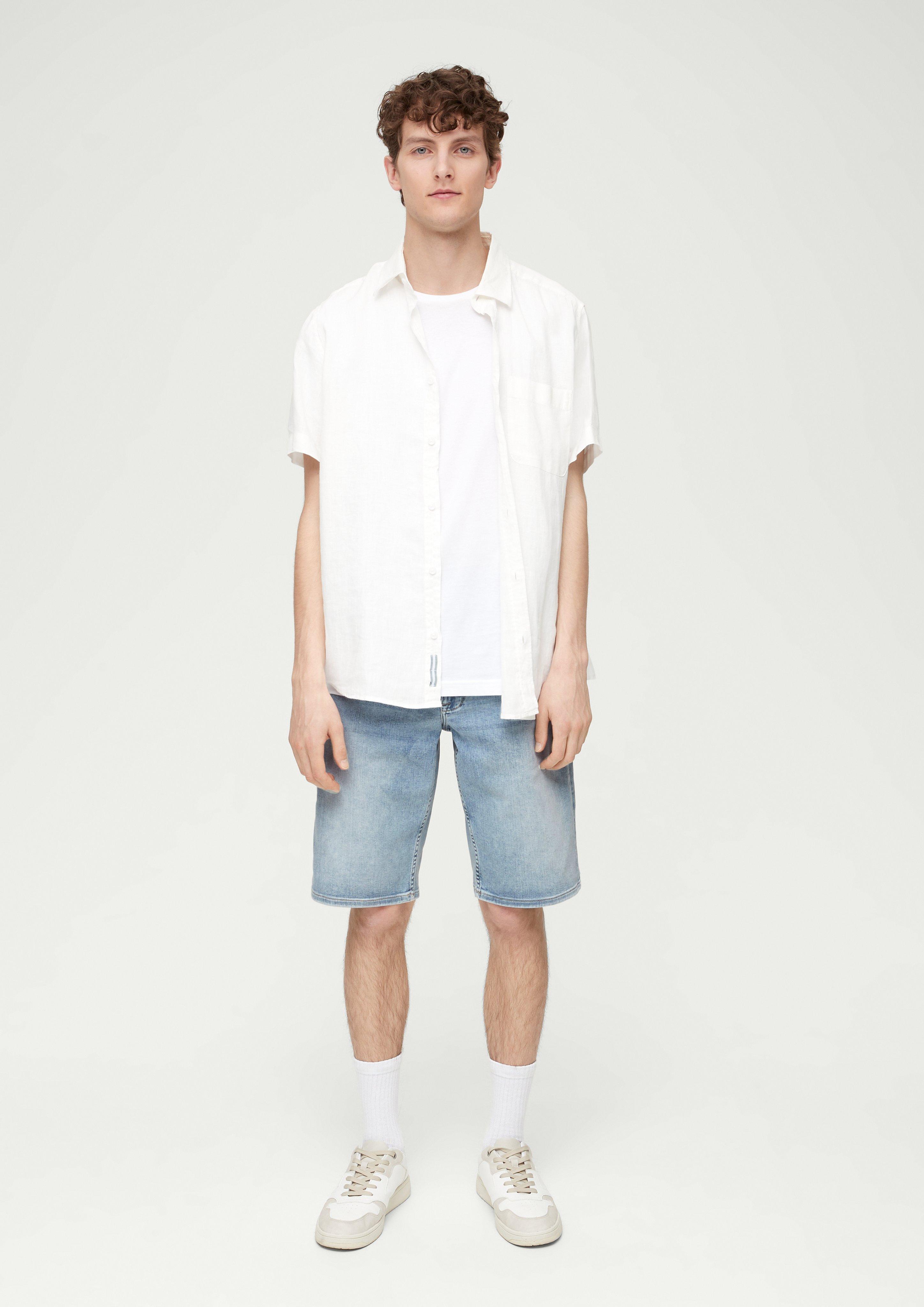 Denim trousers
