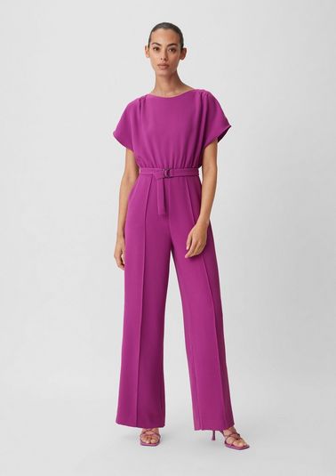 Crêpe jumpsuit from comma