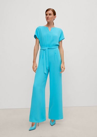 Crêpe jumpsuit from comma