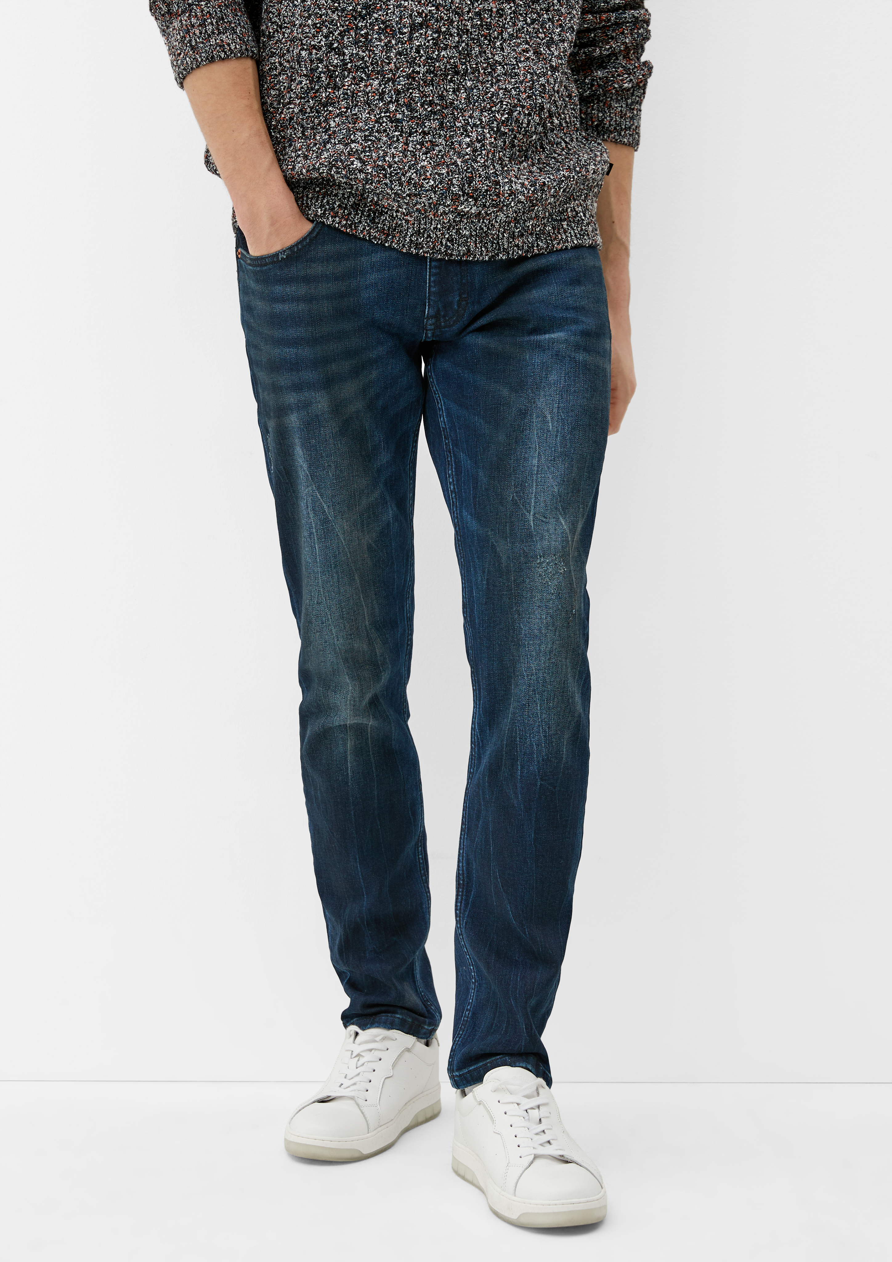 Denim trousers