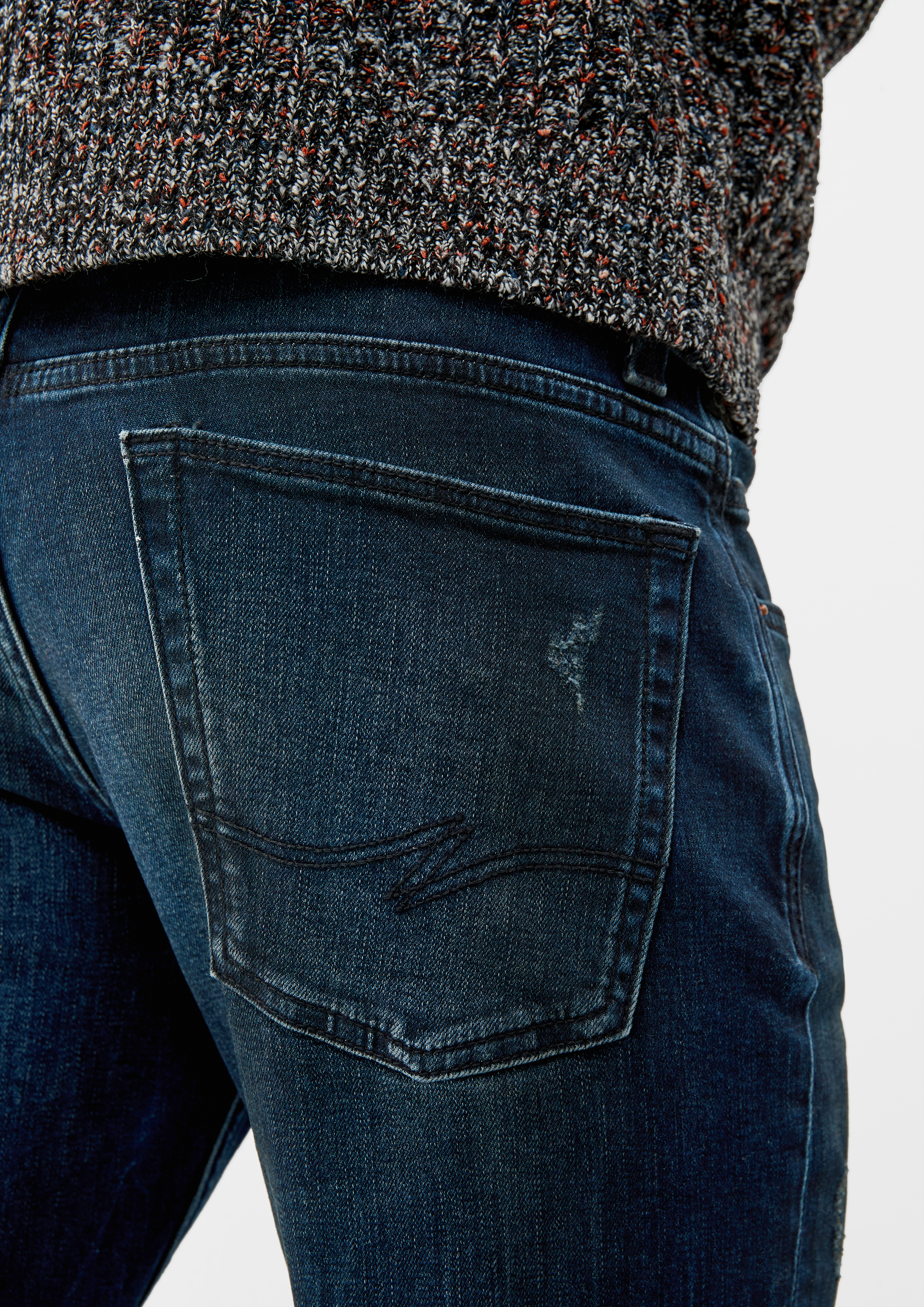 Denim trousers