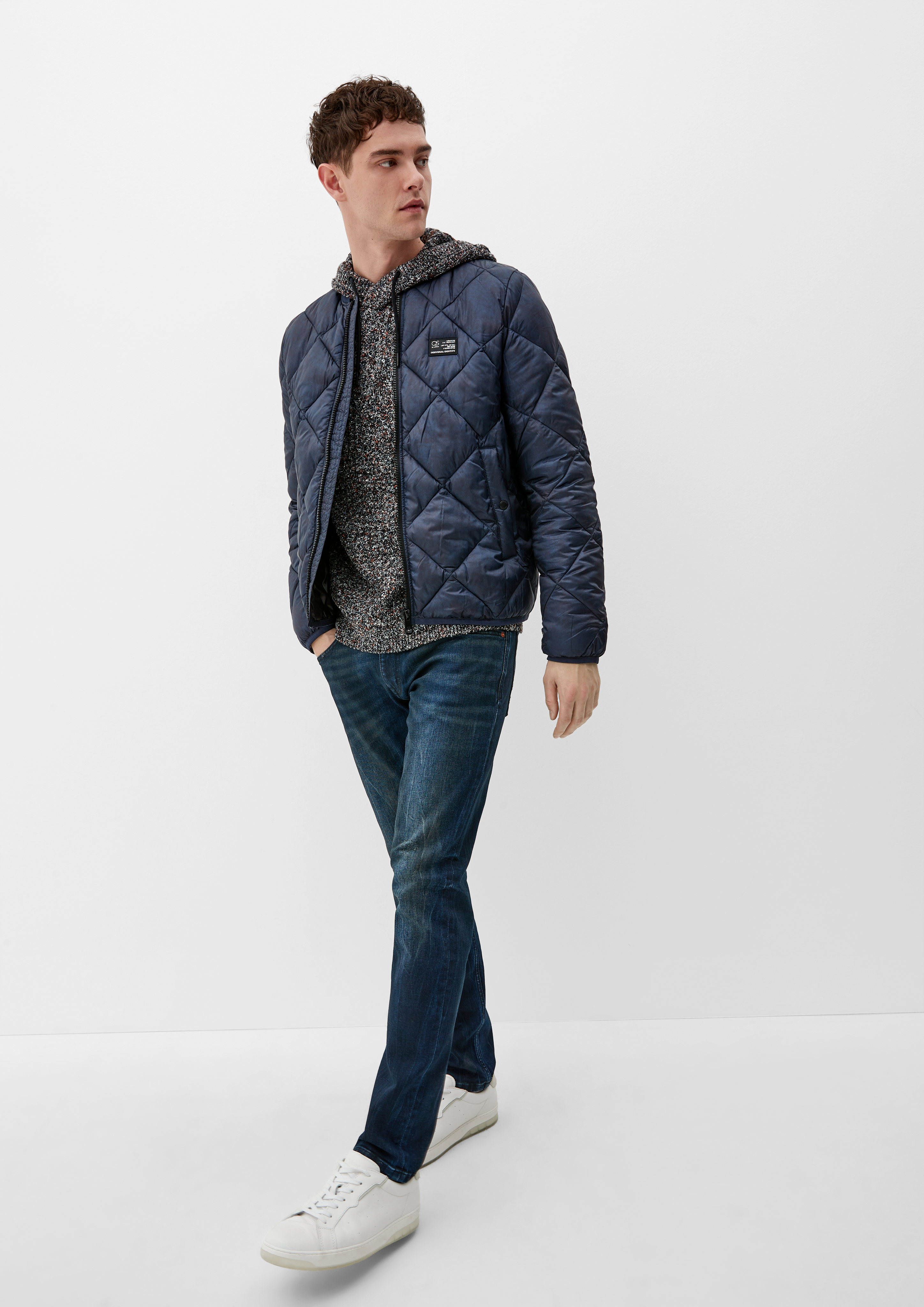 Denim trousers