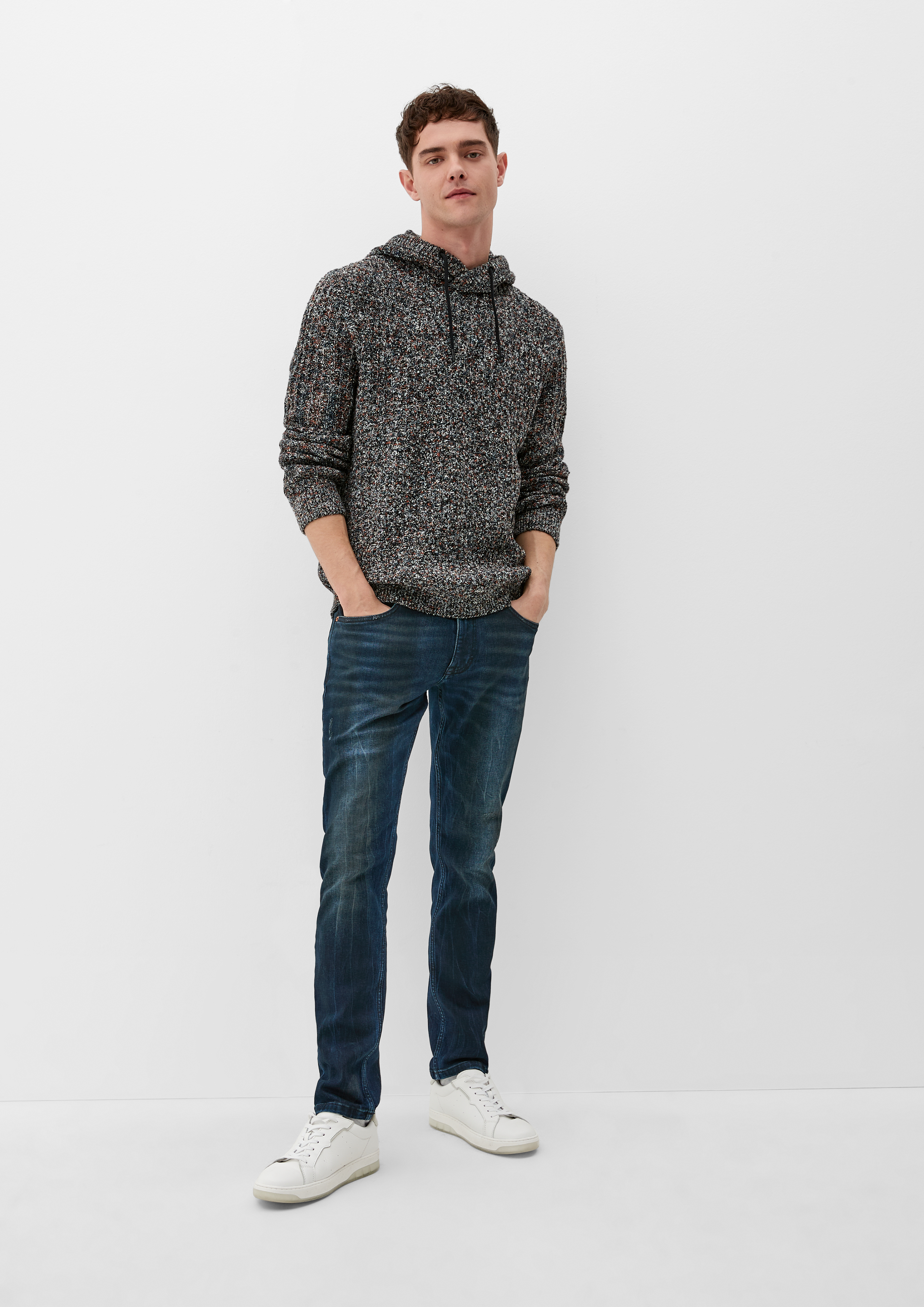 Denim trousers